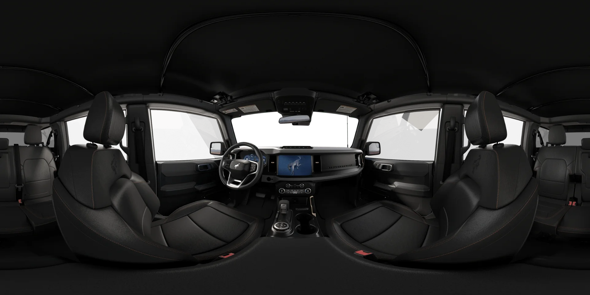 New 2025 Azure Gray Metallic Tri-Coat Ford Badlands® image 54
