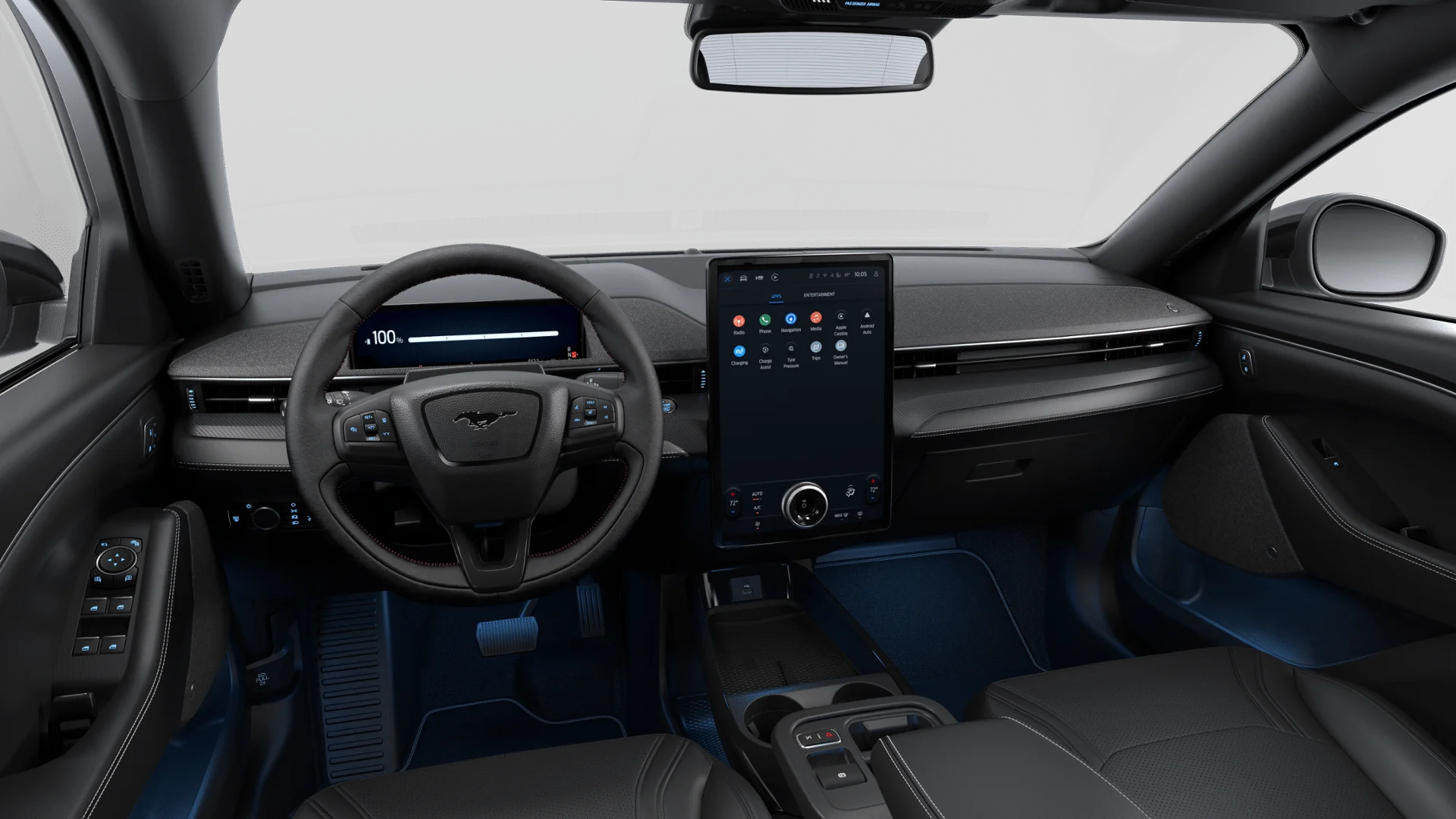 New 2026 Shadow Black Ford Premium image 29
