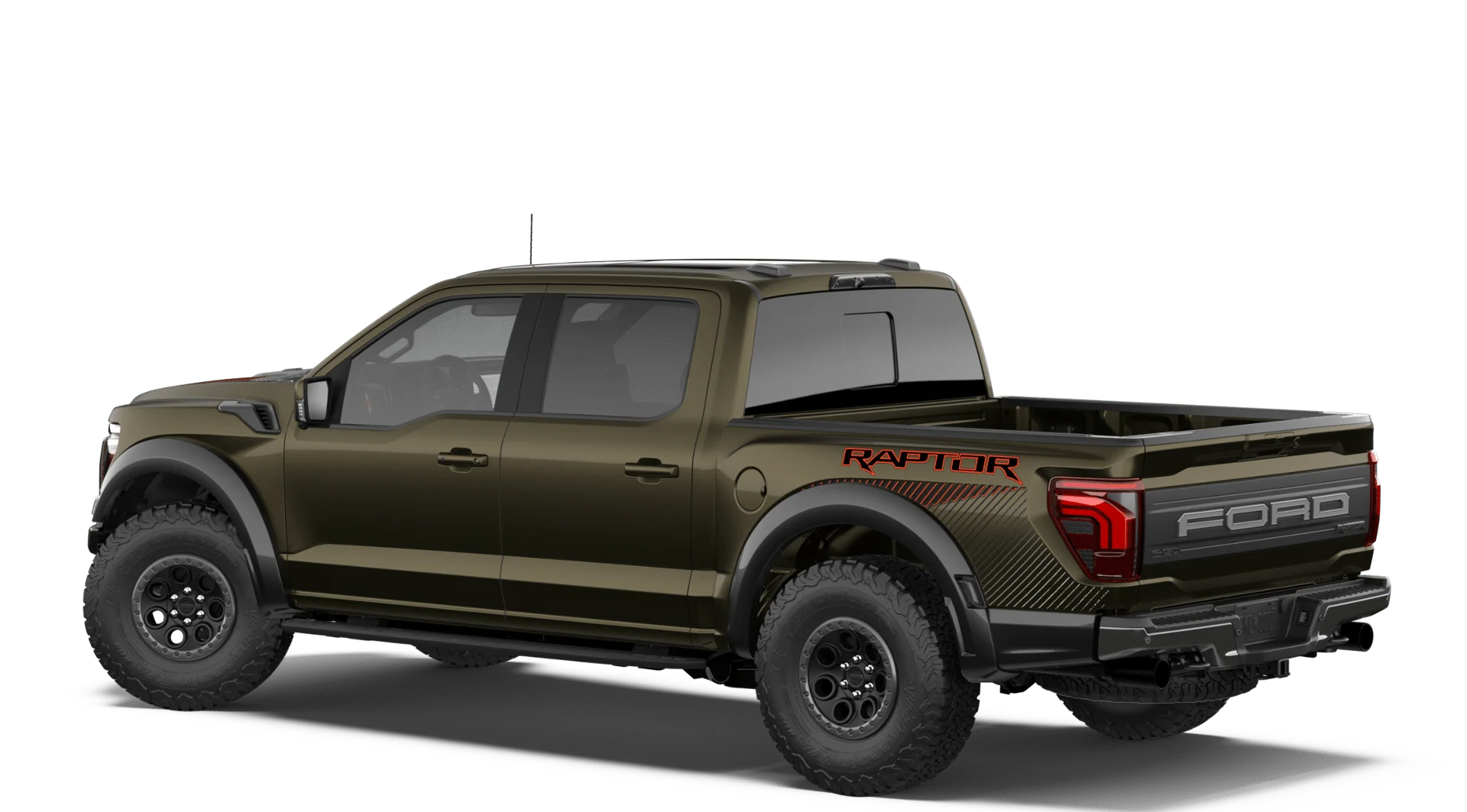 New 2026 Shelter Green Ford Raptor® image 24