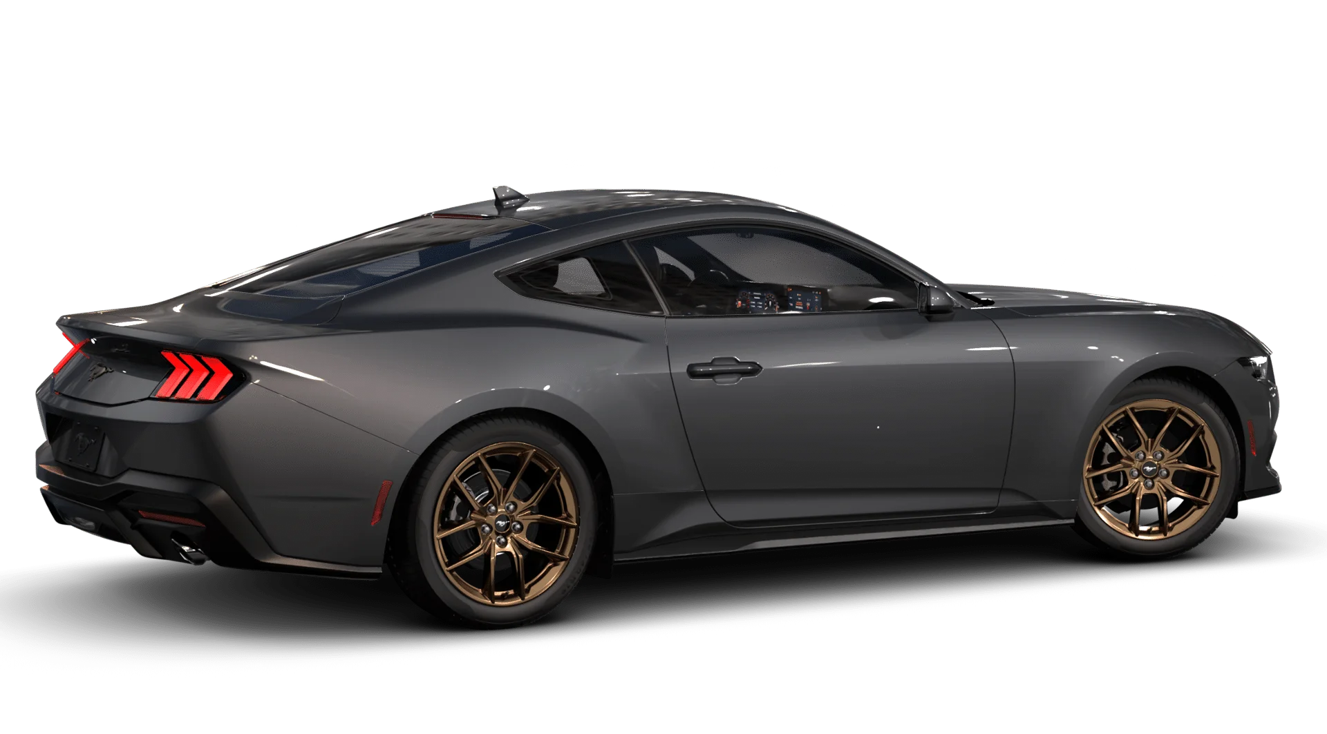 New 2026 Carbonized Gray Metallic Ford EcoBoost® Fastback image 25