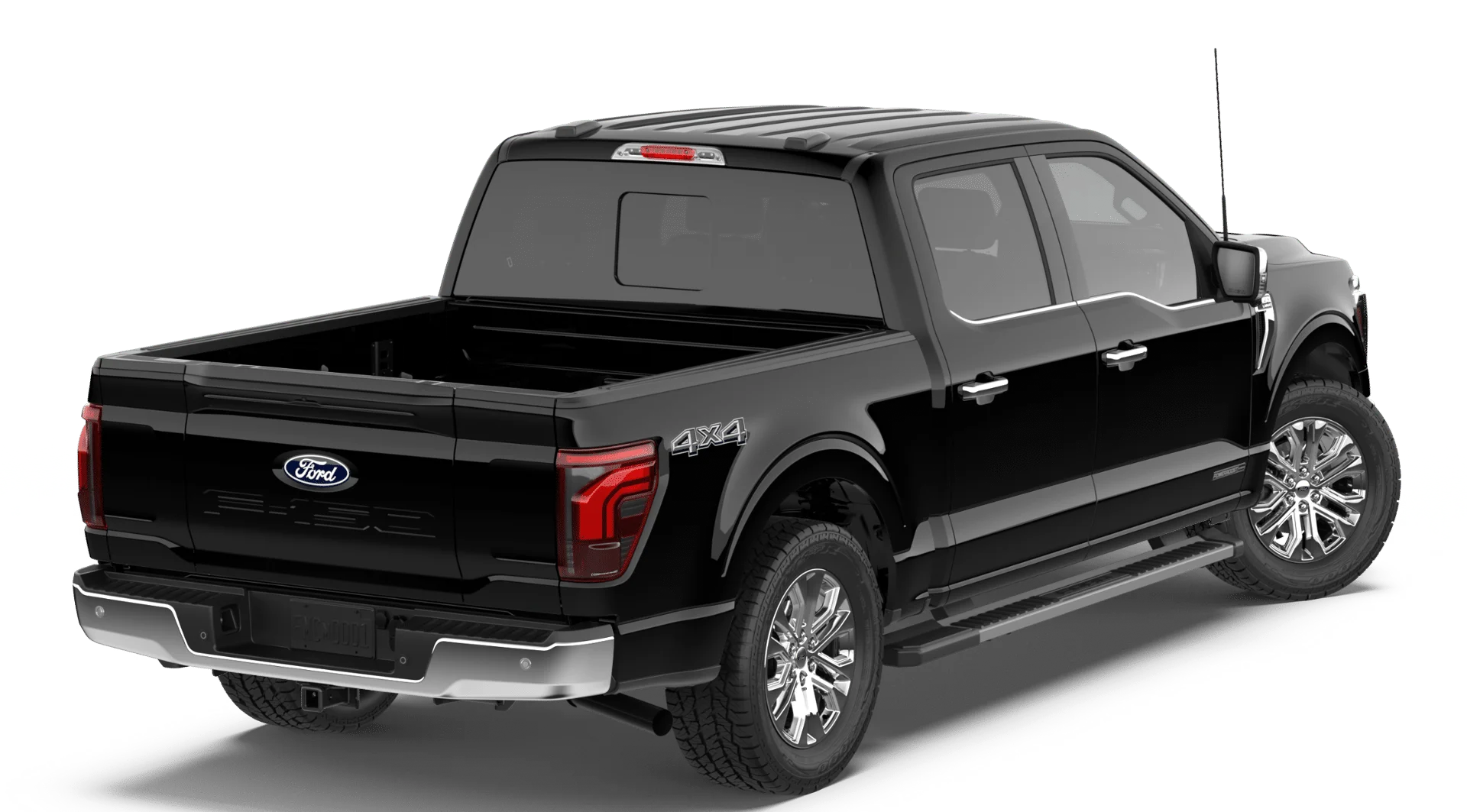 New 2026 Agate Black Metallic Ford LARIAT image 47