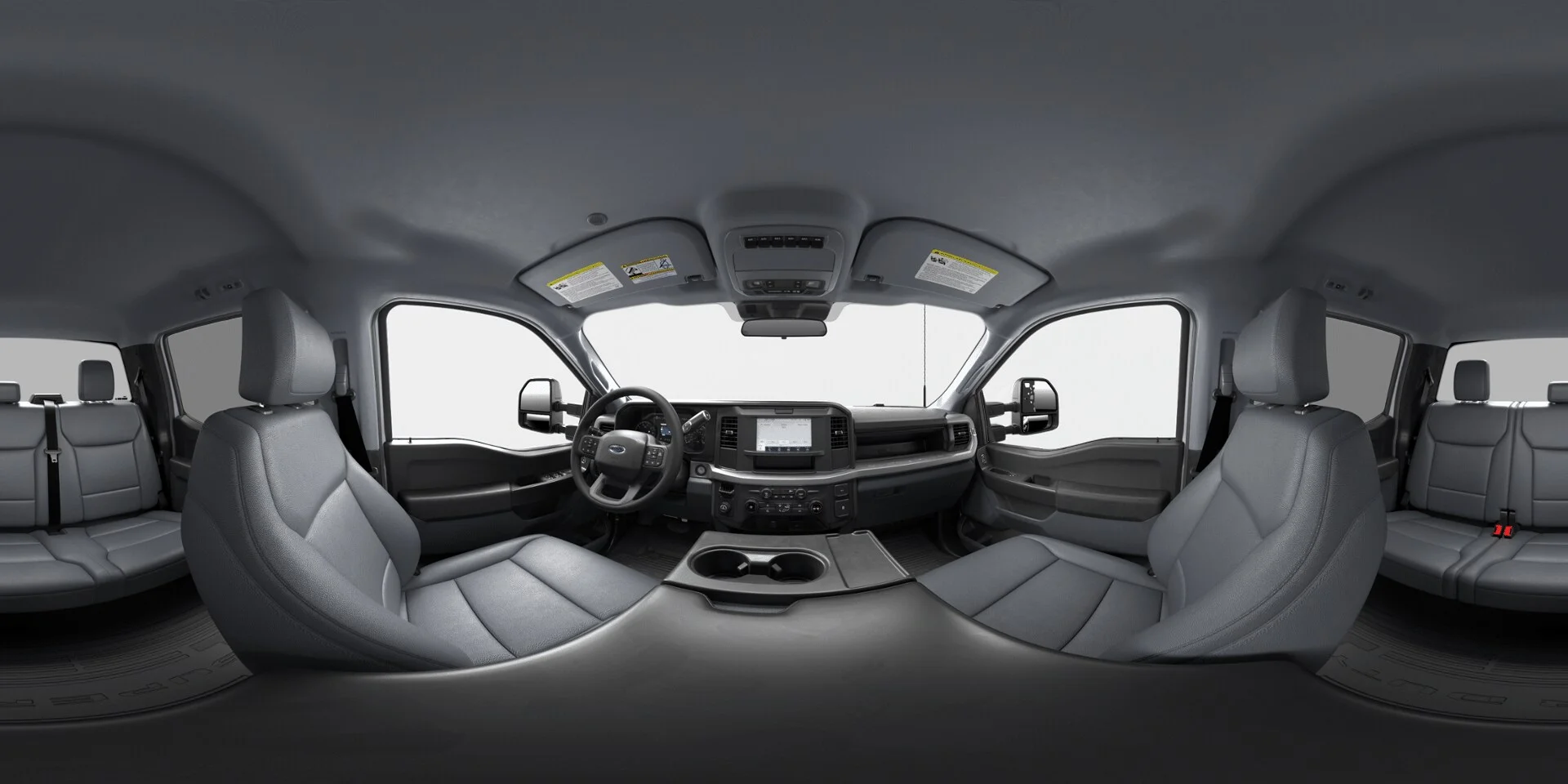 New 2026 Oxford White Ford F-350® XL image 8