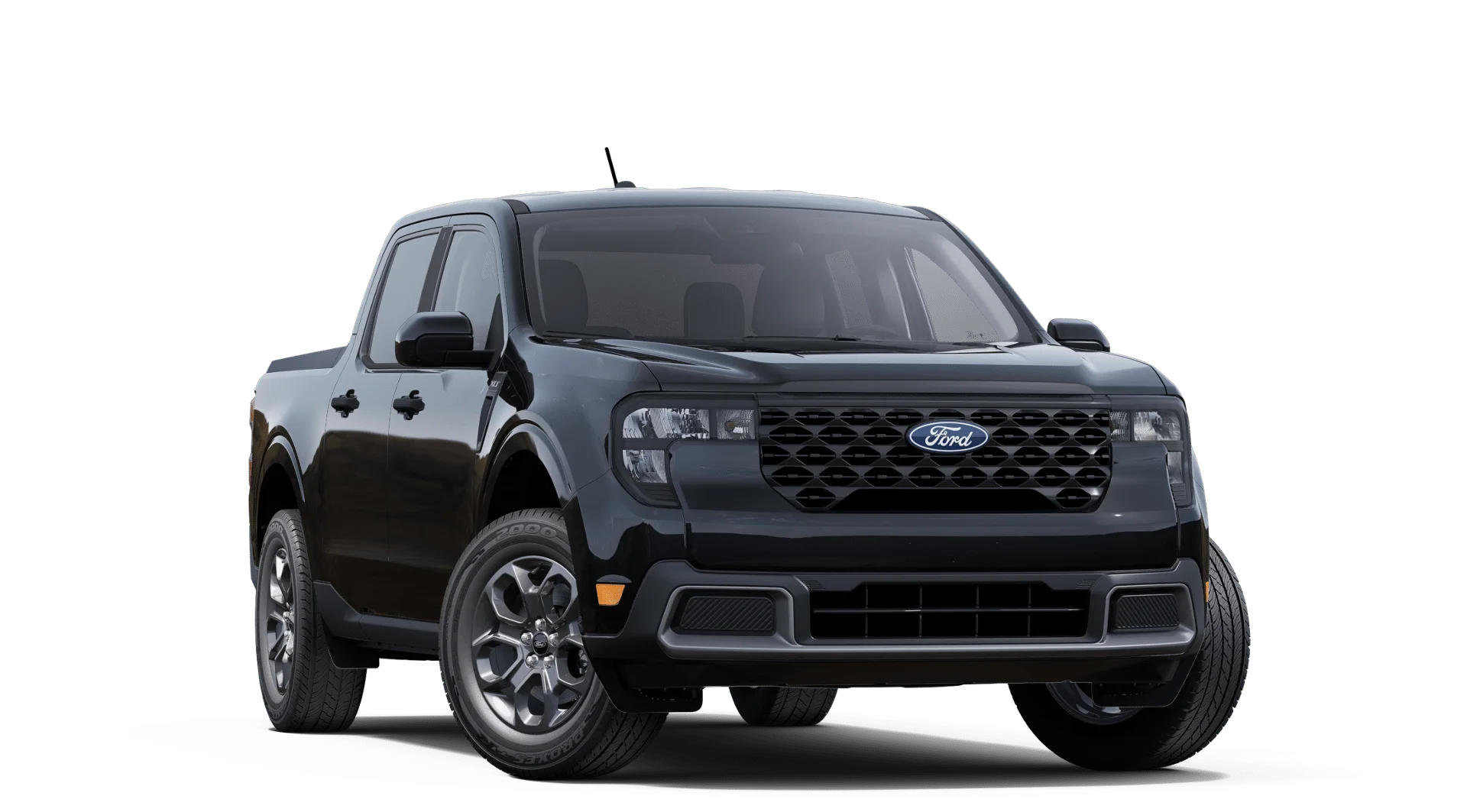 New 2025 Shadow Black Ford XLT image 64