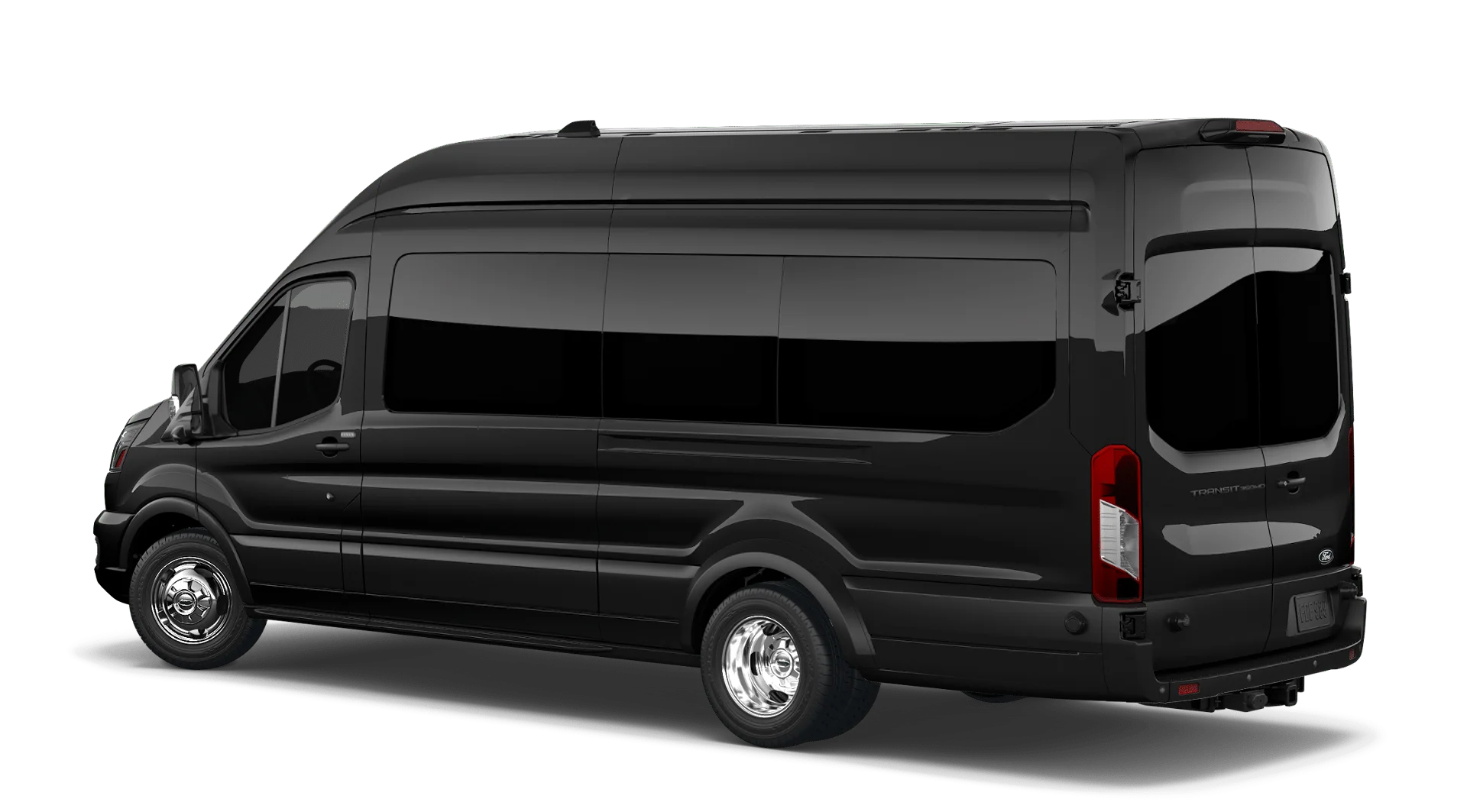 New 2026 Agate Black Metallic Ford Cargo Van image 2