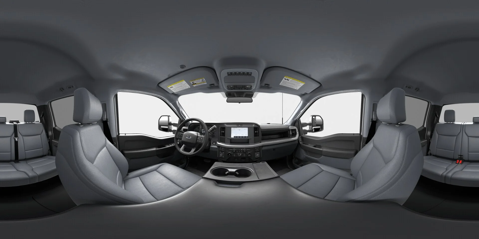 New 2026 Oxford White Ford F-250® XL image 8