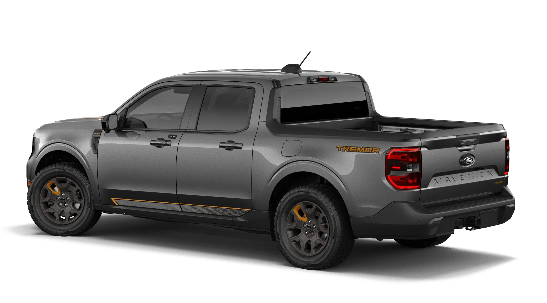 New 2026 Carbonized Gray Metallic Ford Tremor® image 26