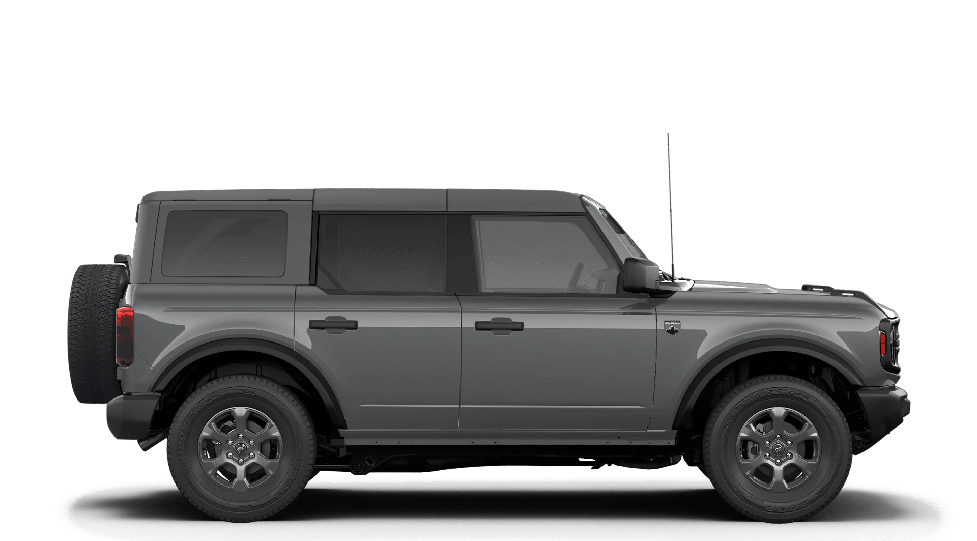 New 2026 Carbonized Gray Metallic Ford Big Bend® image 45