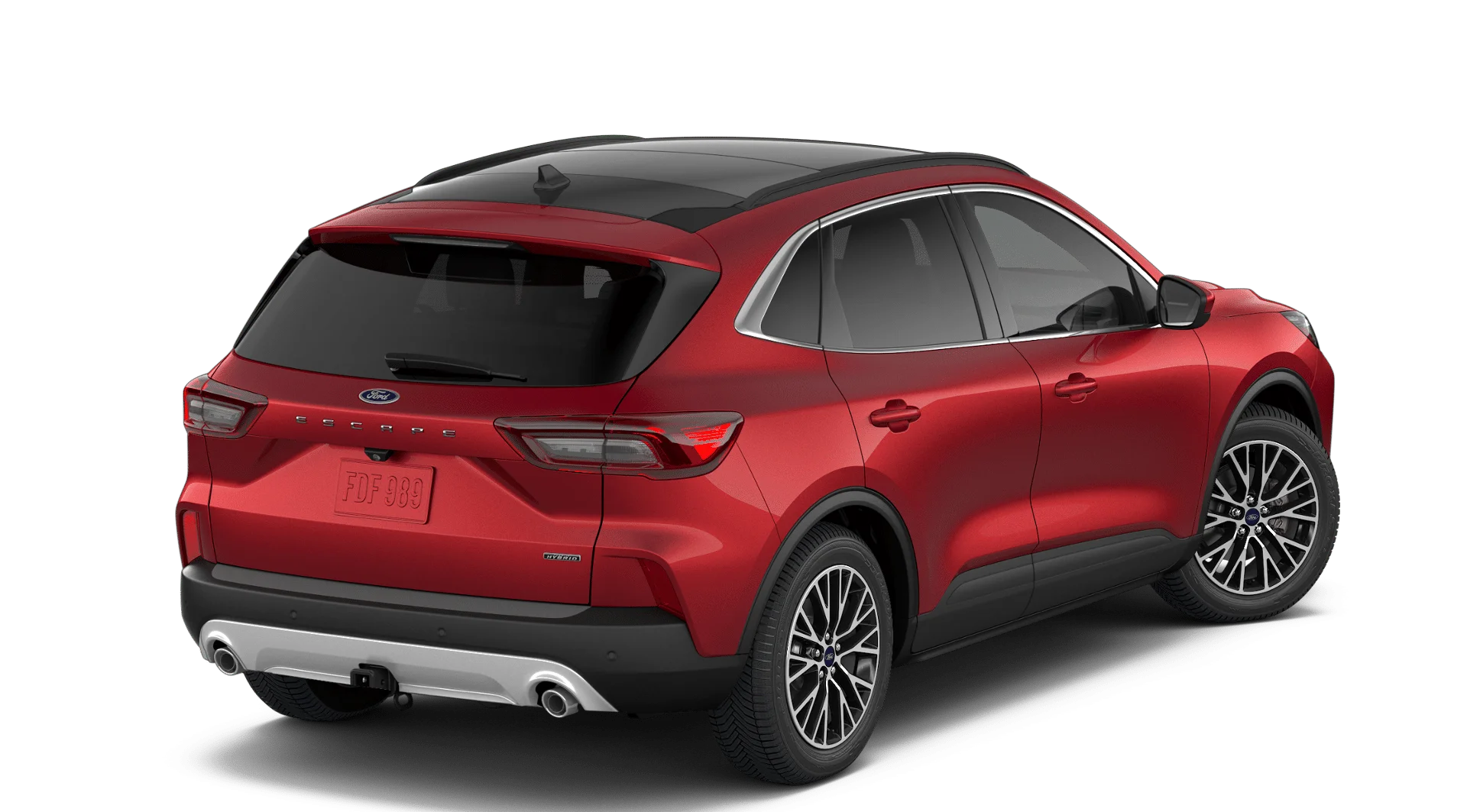 New 2026 Rapid Red Metallic Tinted Clearcoat Ford Plug-in Hybrid image 18