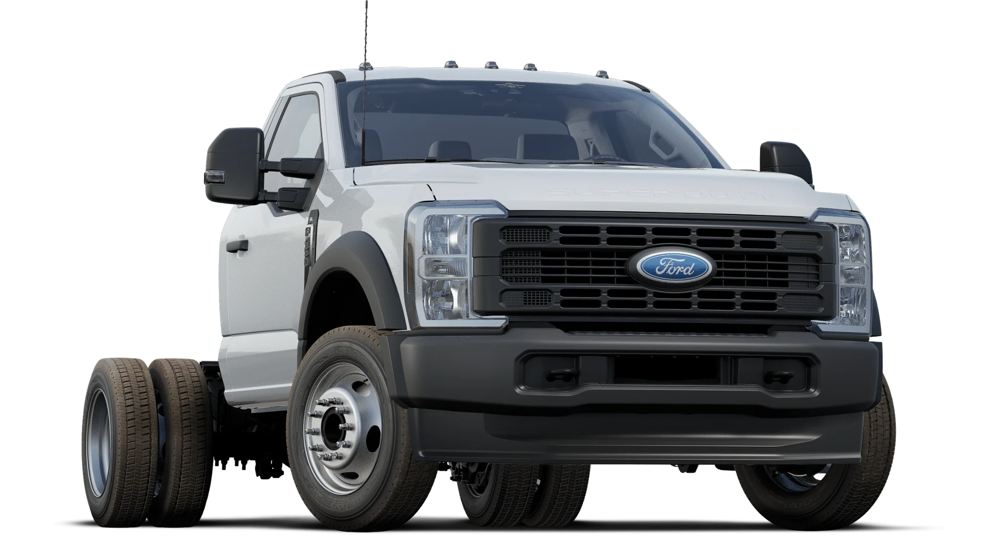 New 2024 Oxford White Ford F-450® XL image 54