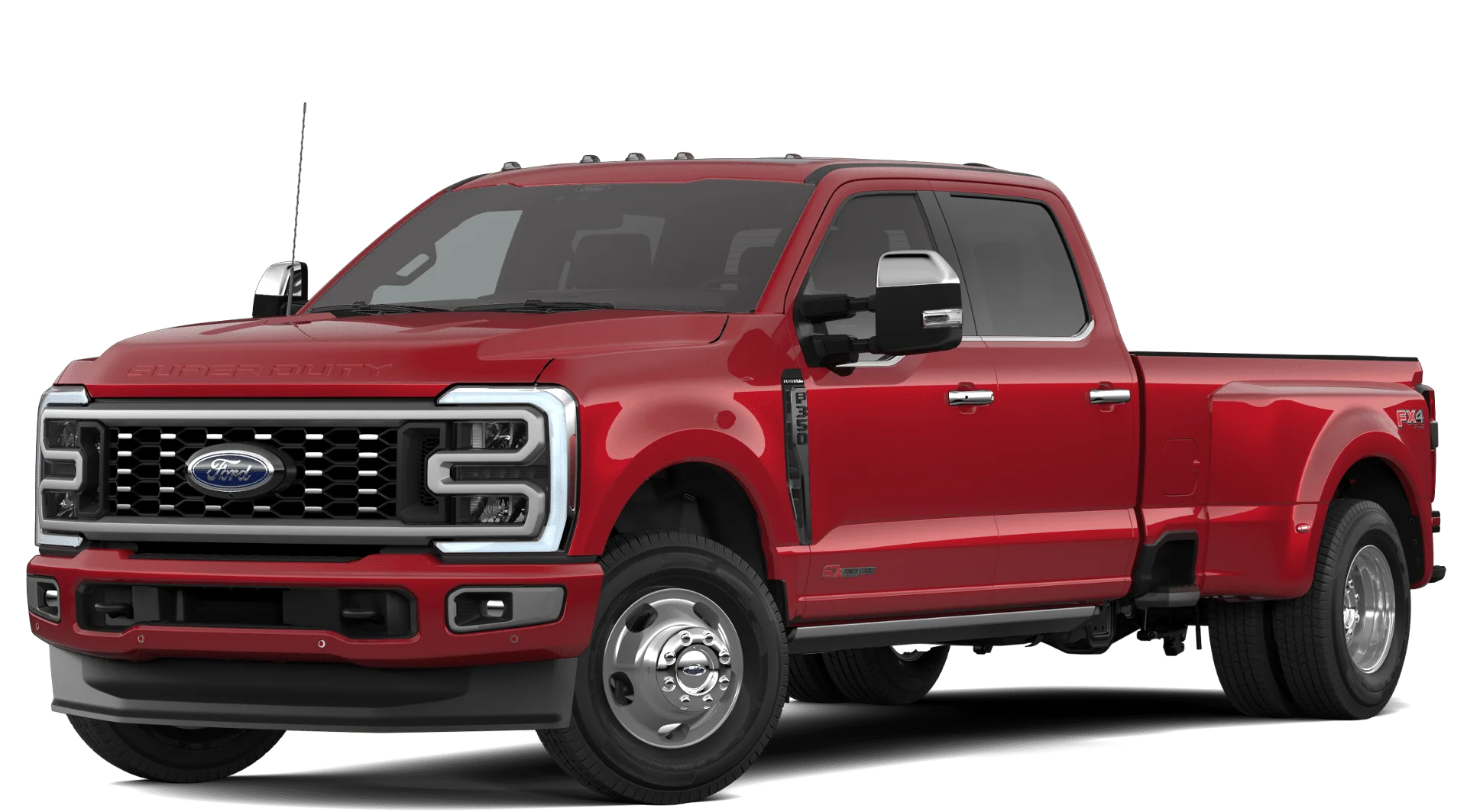 New 2026 Ruby Red Metallic Tinted Clearcoat Ford Platinum image 59