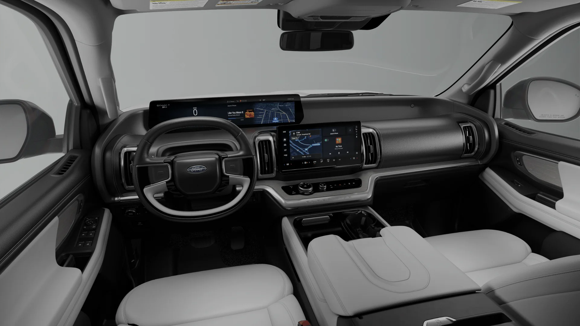New 2026 Agate Black Metallic Ford MAX Platinum® image 8