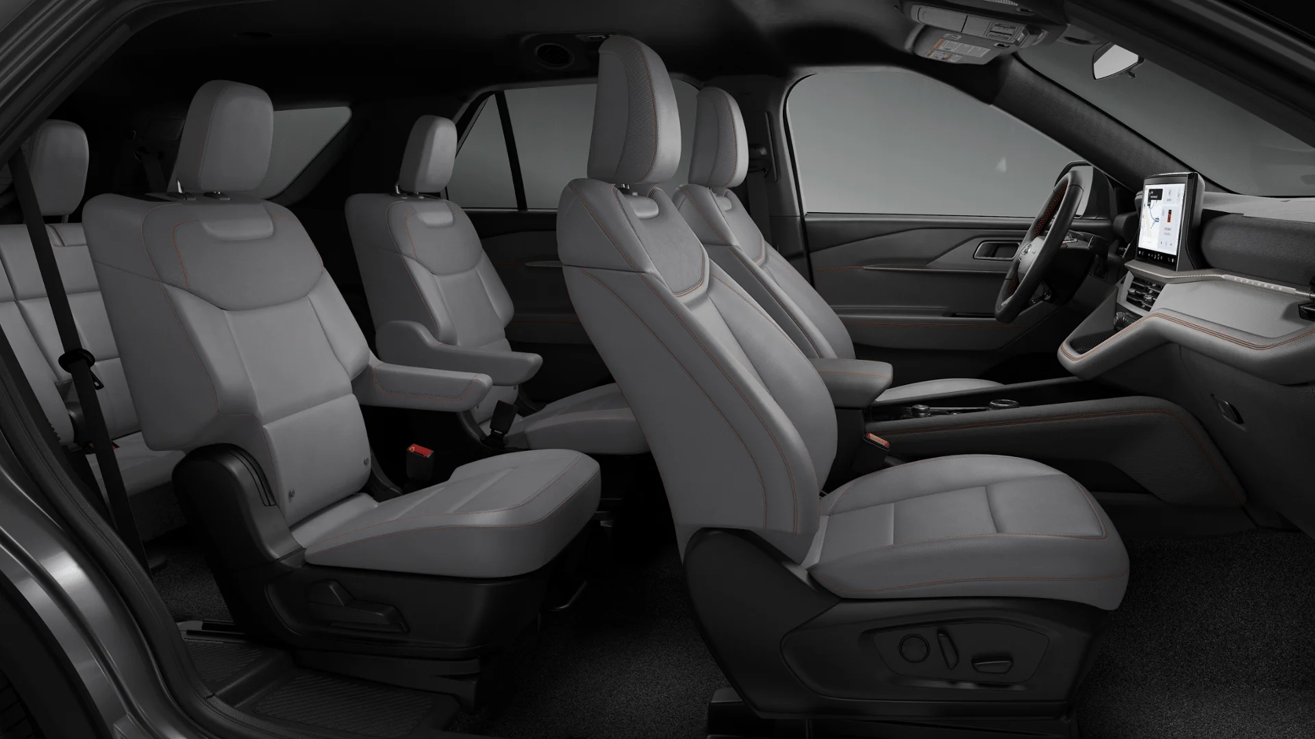 New 2027 Carbonized Gray Metallic Ford Active image 6