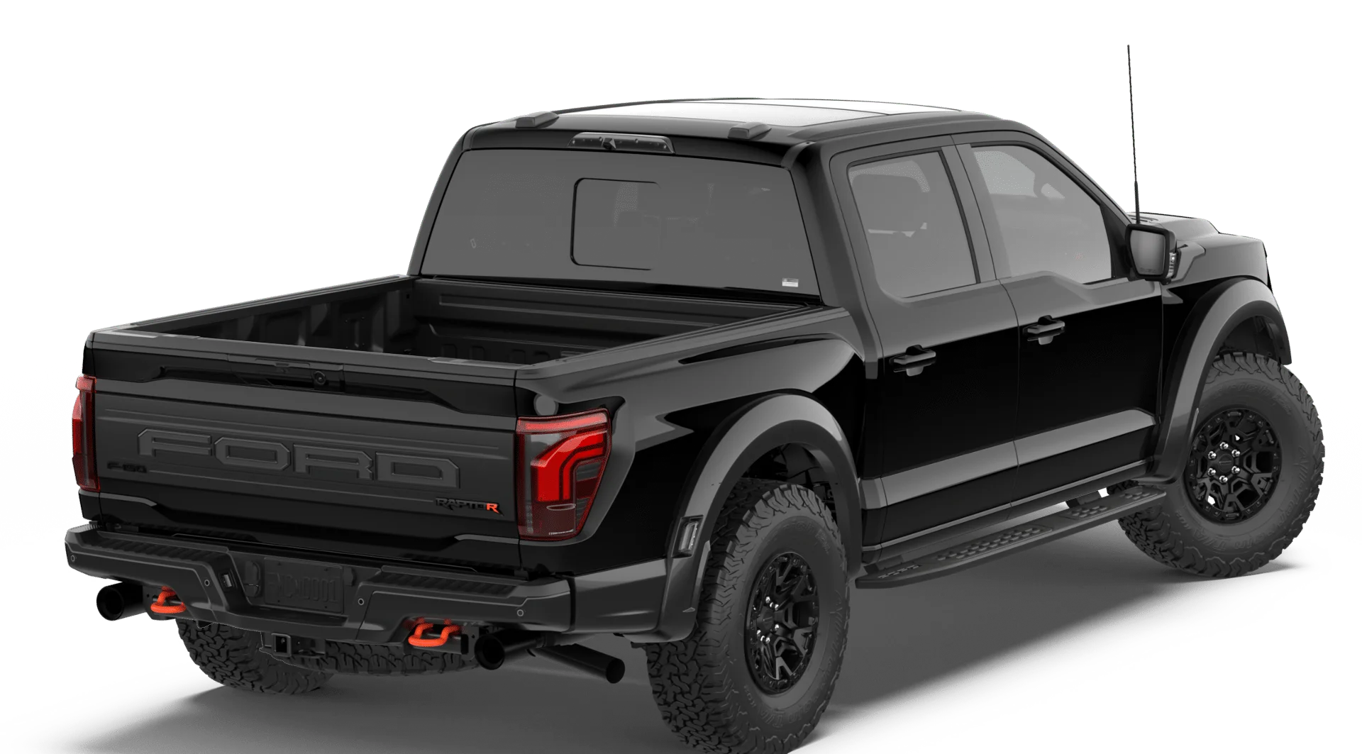 New 2026 Agate Black Metallic Ford Raptor® image 26