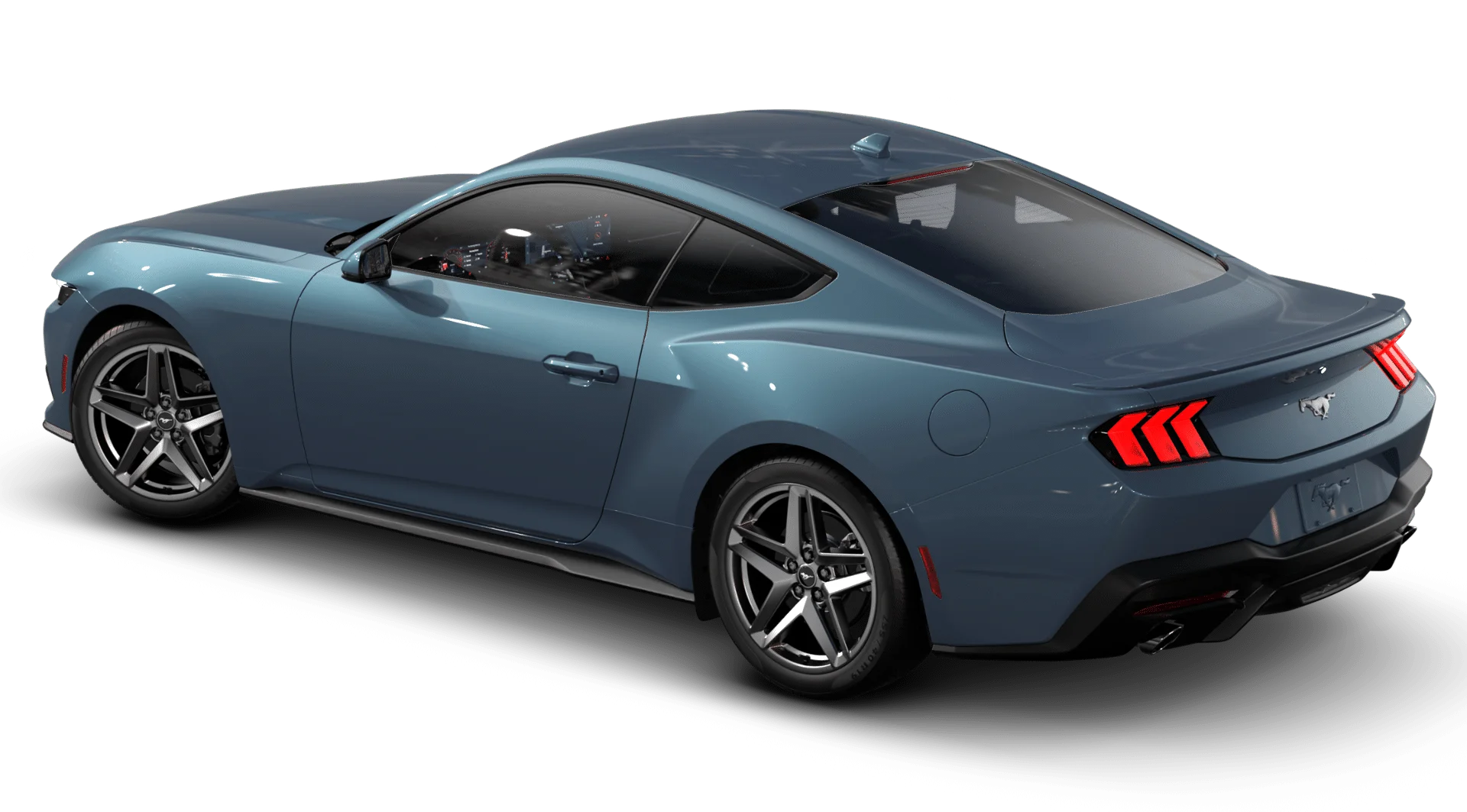 New 2026 Vapor Blue Metallic Ford EcoBoost® Premium Fastback image 24