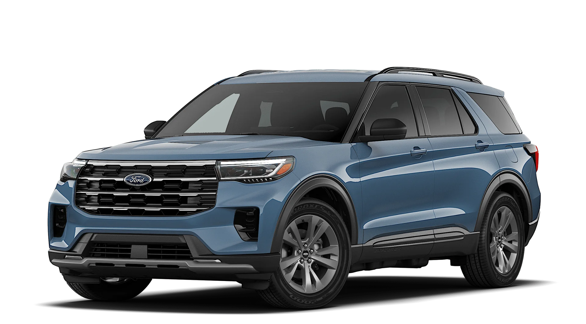 New 2026 Vapor Blue Metallic Ford Active image 49