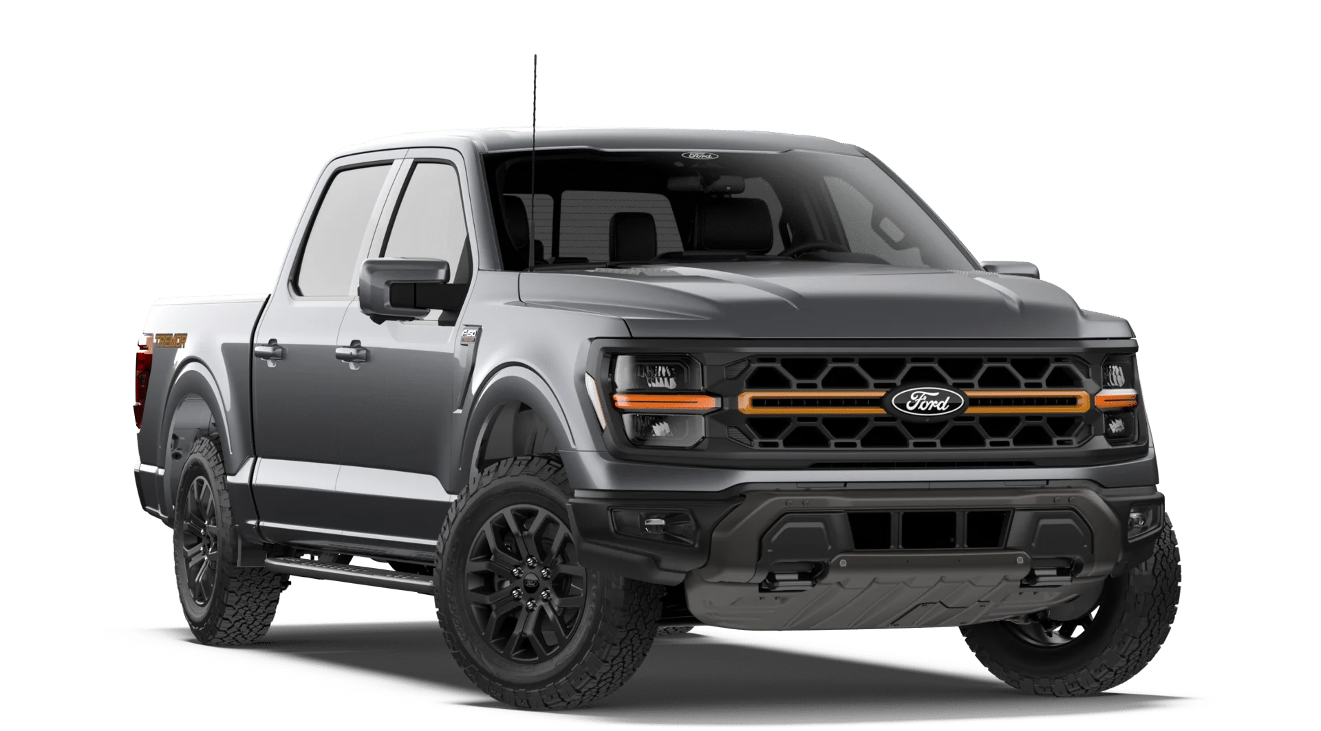 New 2026 Carbonized Gray Metallic Ford Tremor® image 48