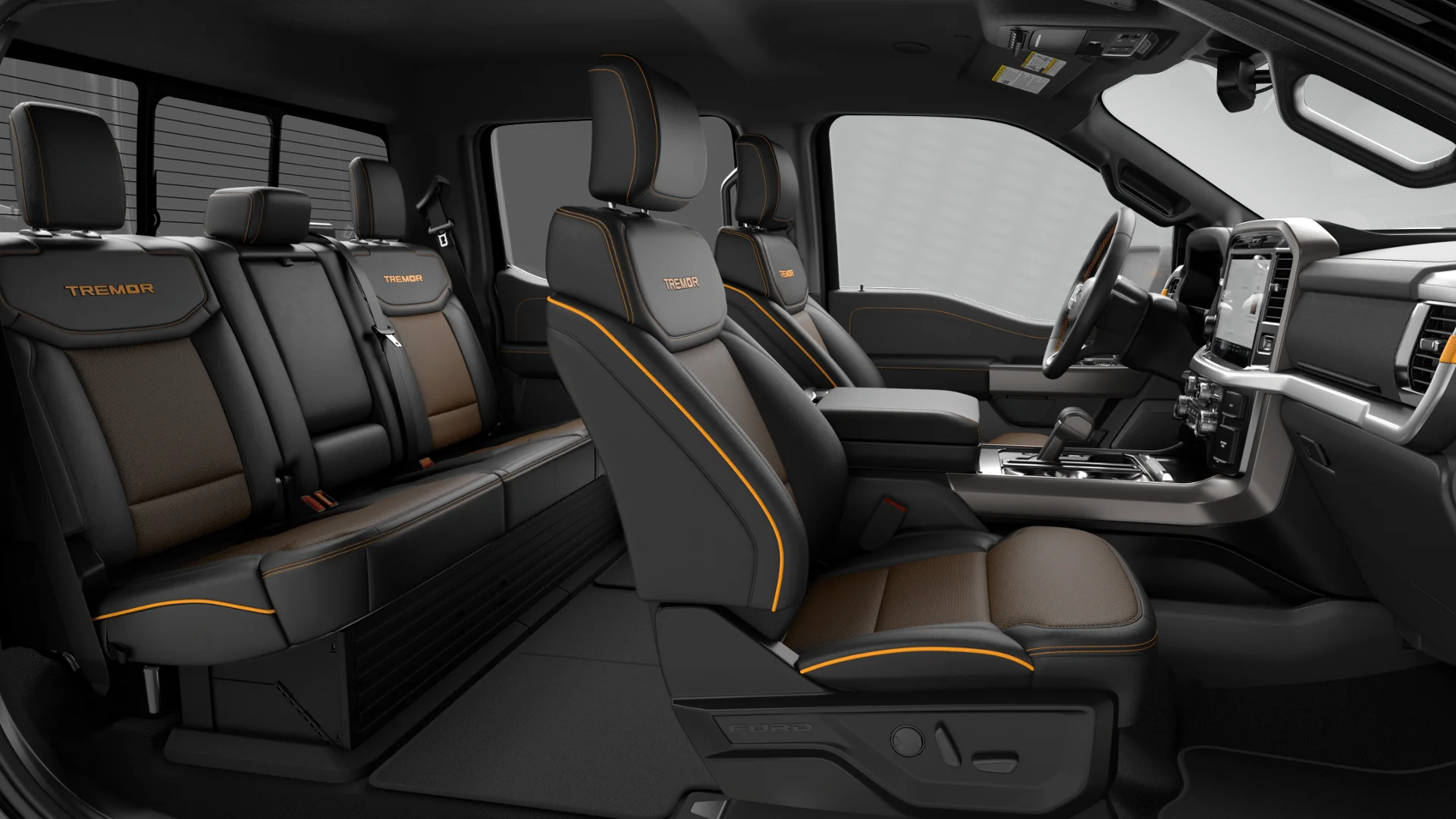 New 2026 Agate Black Metallic Ford Tremor® image 28