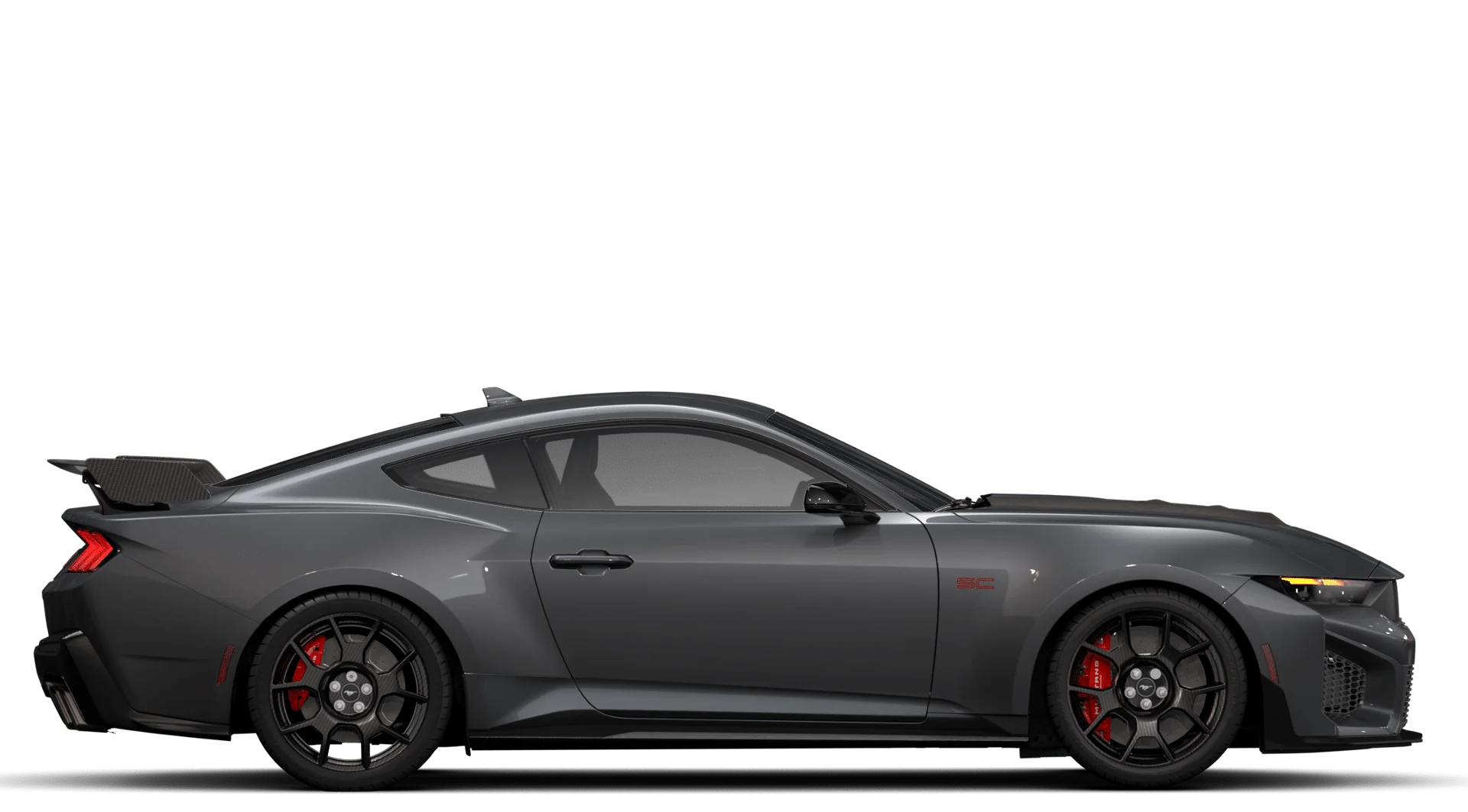 New 2026 Carbonized Gray Metallic Ford Dark Horse® SC image 27