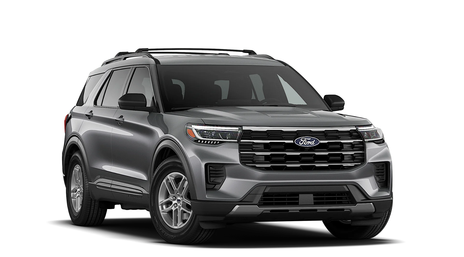 New 2027 Carbonized Gray Metallic Ford Active image 27