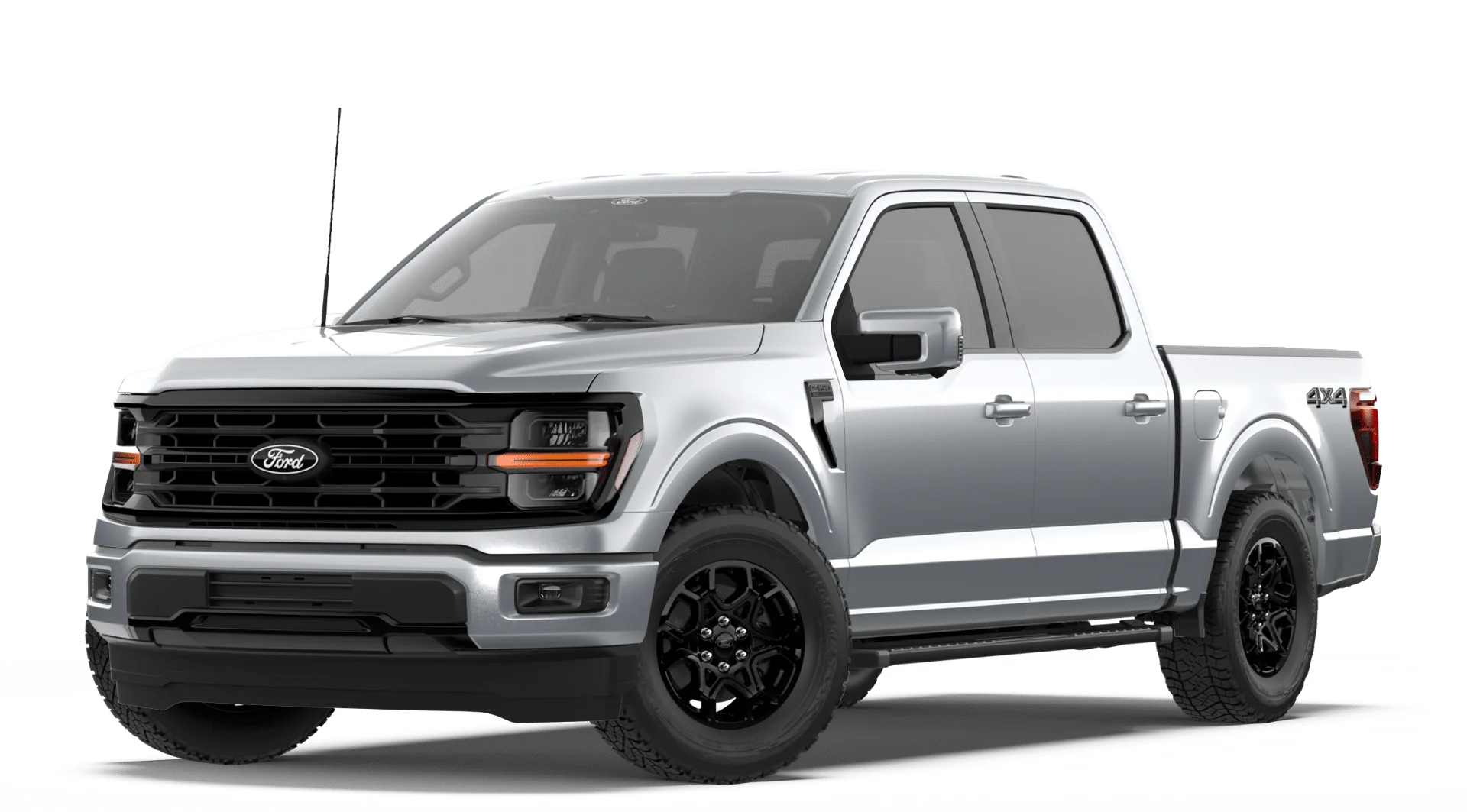 New 2026 Iconic Silver Metallic Ford XLT image 71