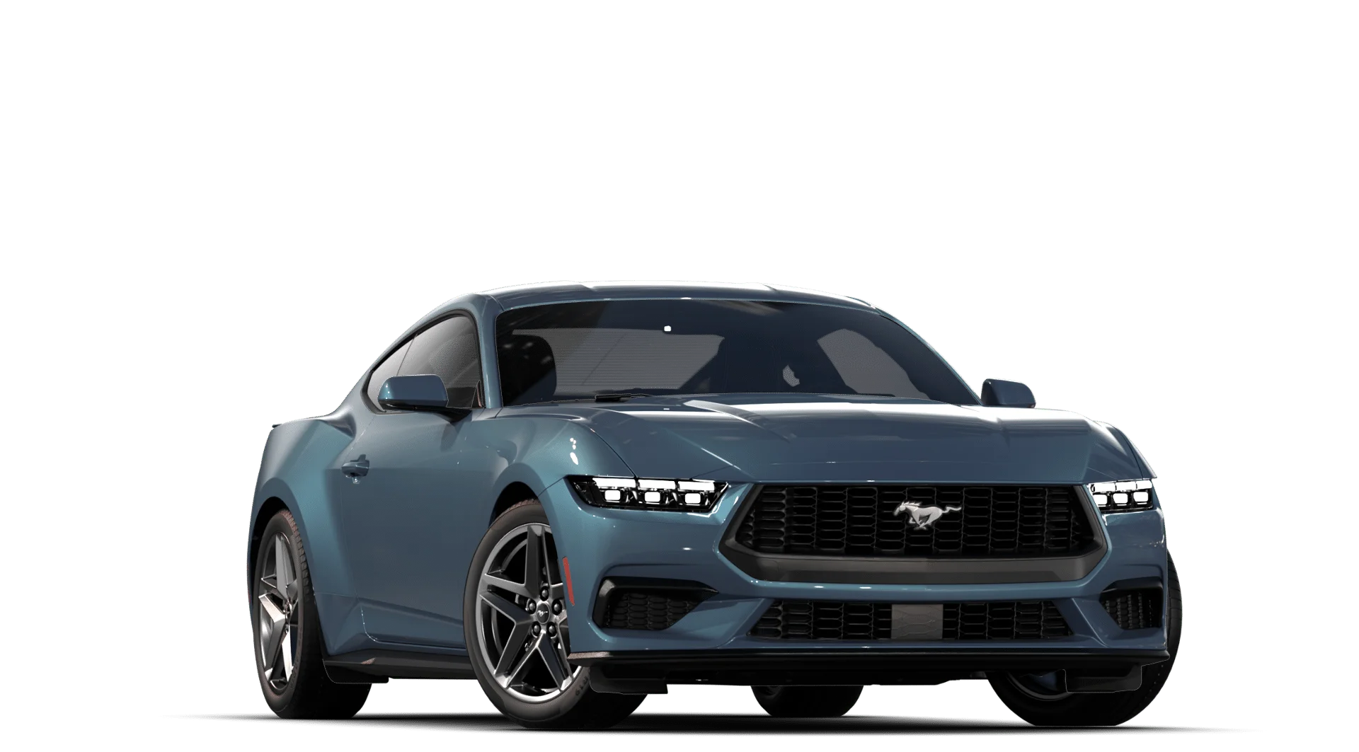 New 2026 Vapor Blue Metallic Ford EcoBoost® Premium Fastback image 26