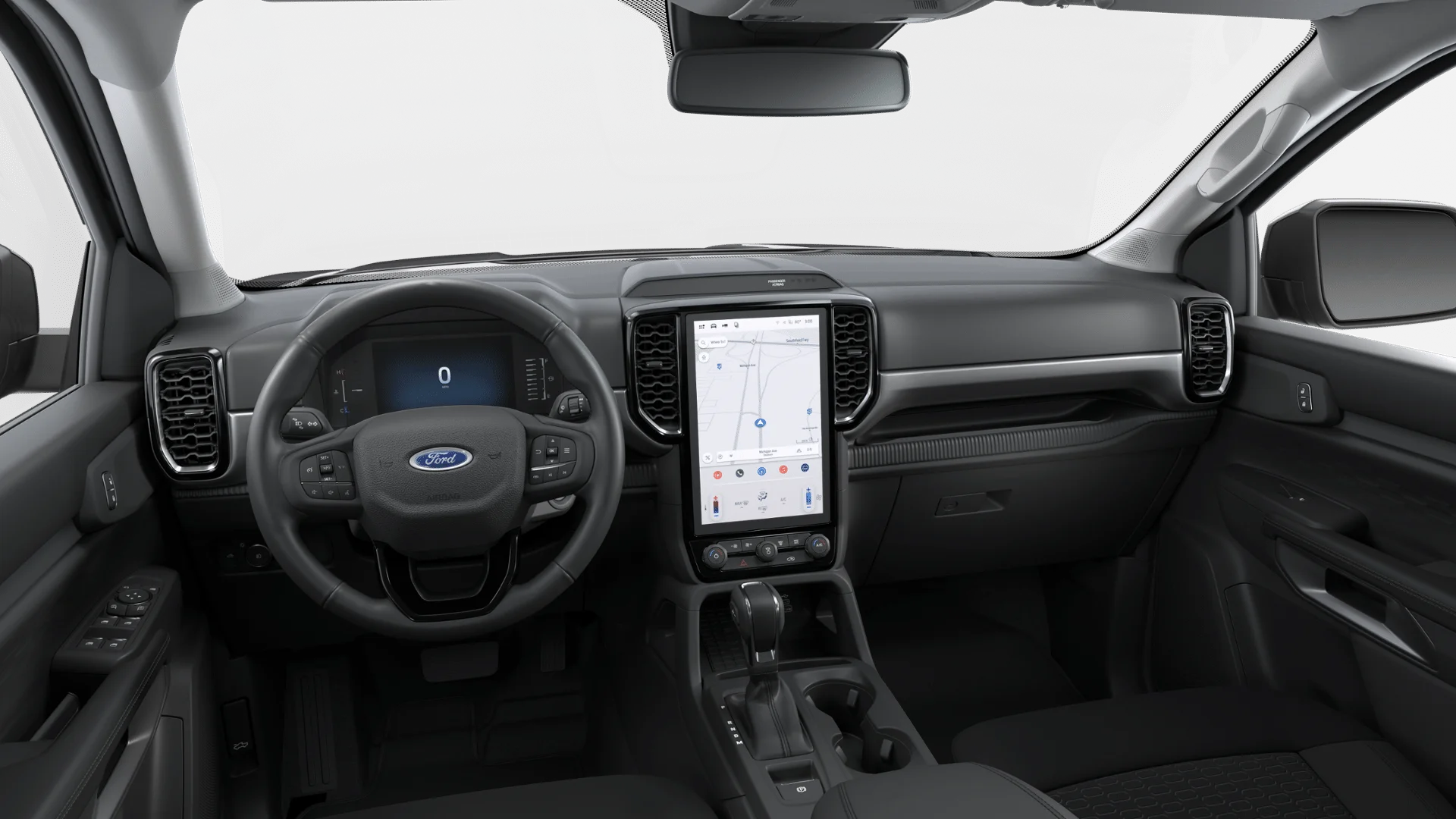 New 2026 Carbonized Gray Metallic Ford XLT image 29