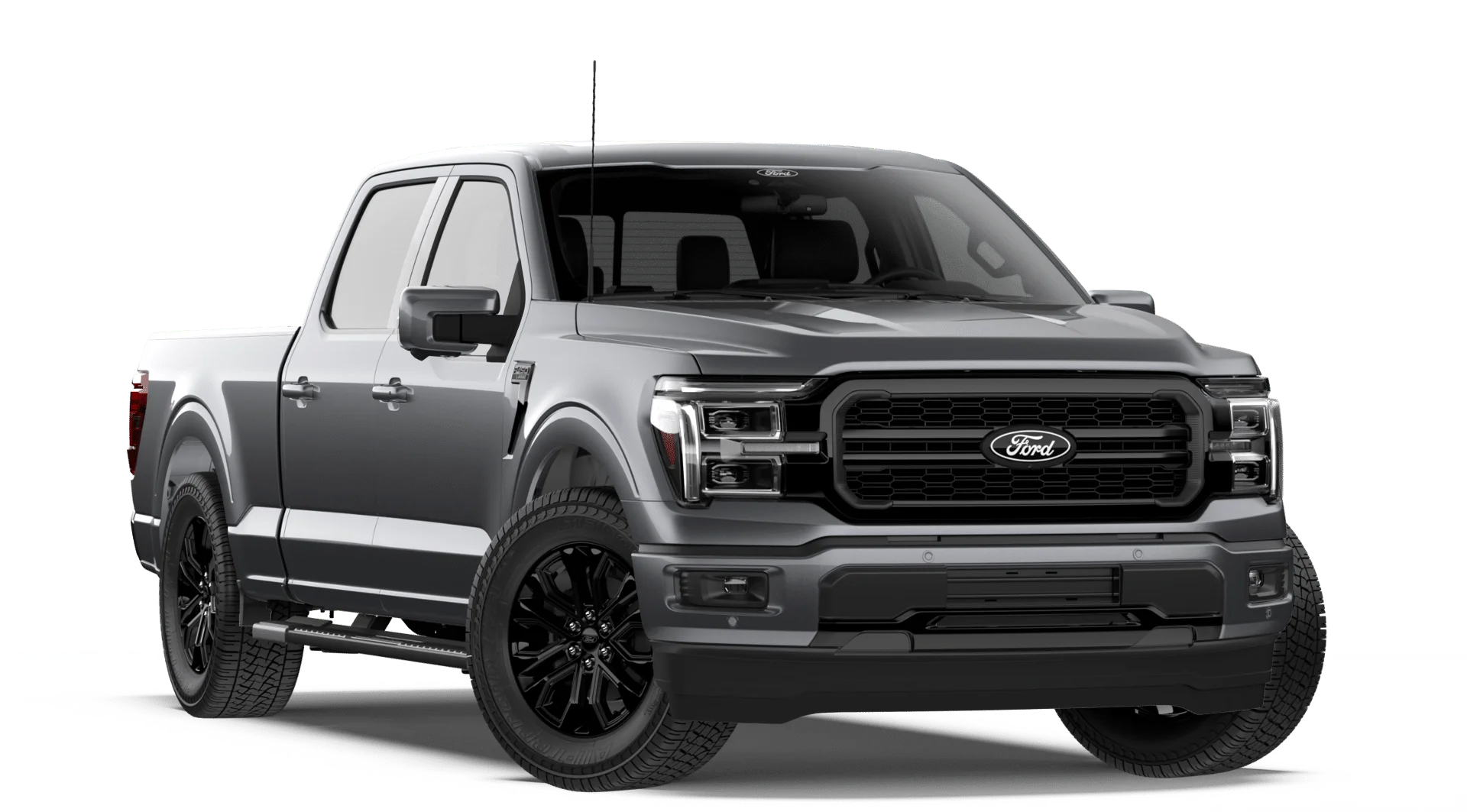 New 2026 Carbonized Gray Metallic Ford LARIAT image 48