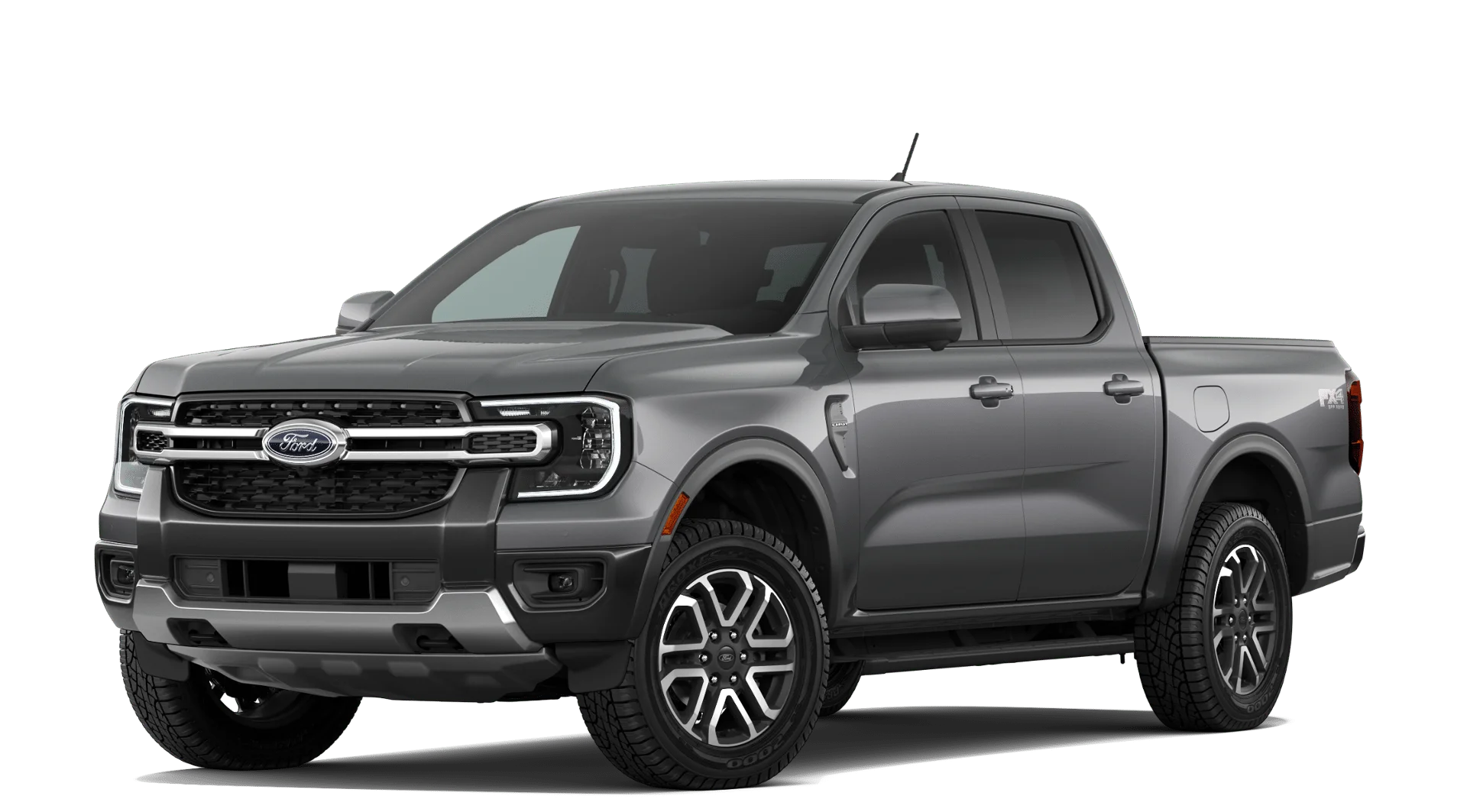 New 2026 Carbonized Gray Metallic Ford LARIAT image 45