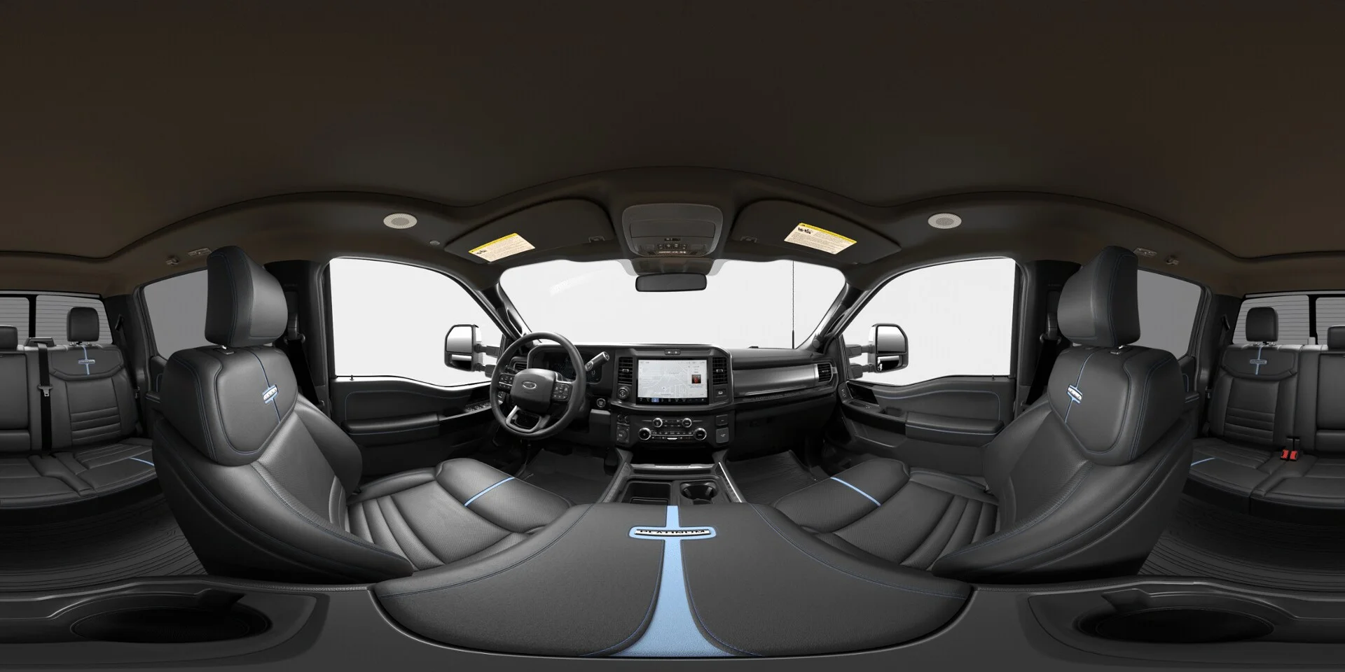 New 2026 Agate Black Metallic Ford F-350® Platinum® image 58