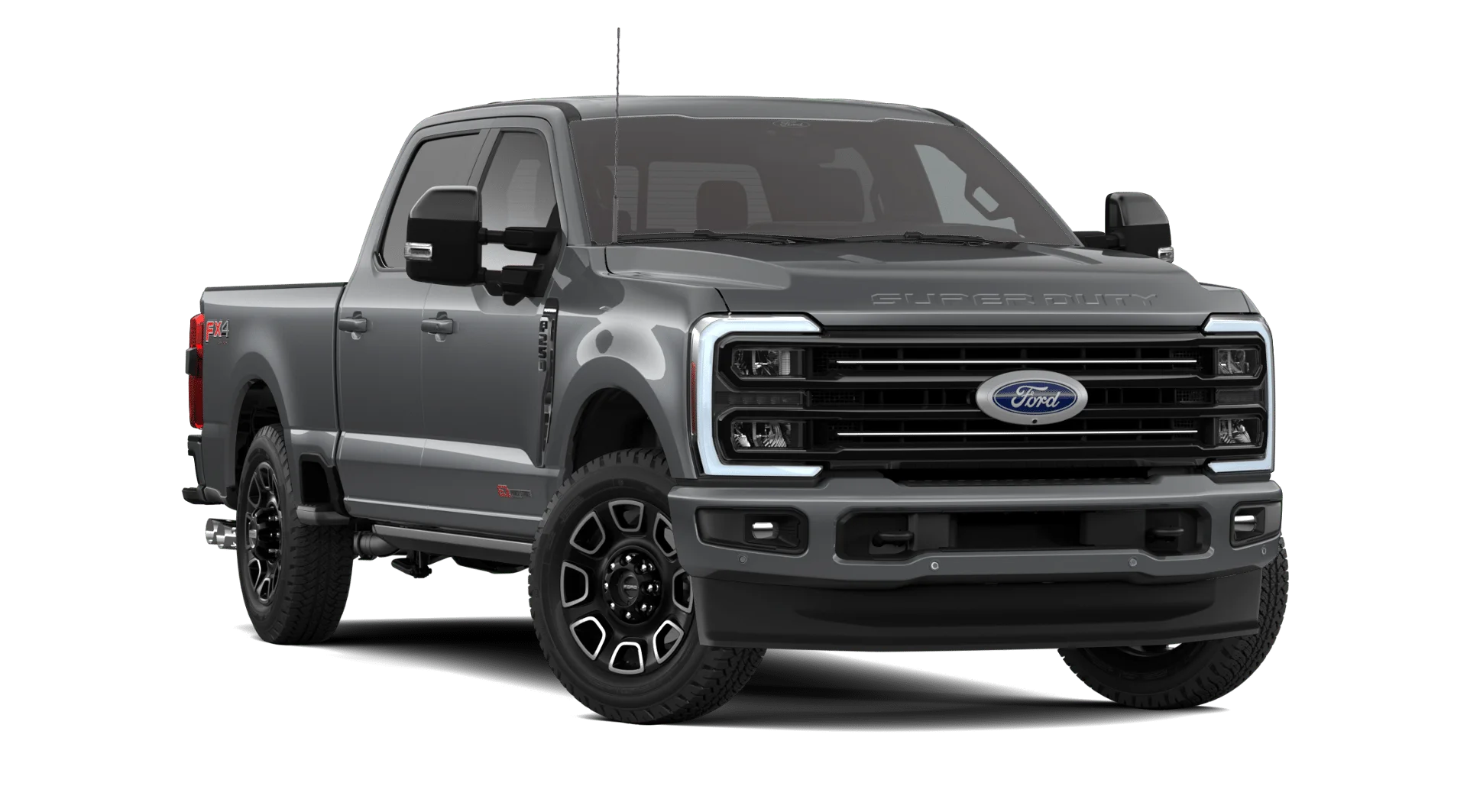 New 2026 Carbonized Gray Metallic Ford F-250® Platinum® image 99