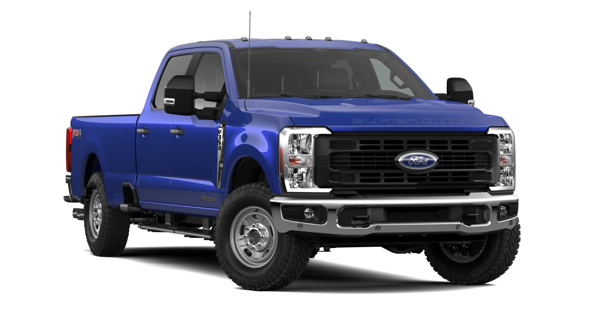 New 2026 Argon Blue Metallic Ford F-350® XL image 48