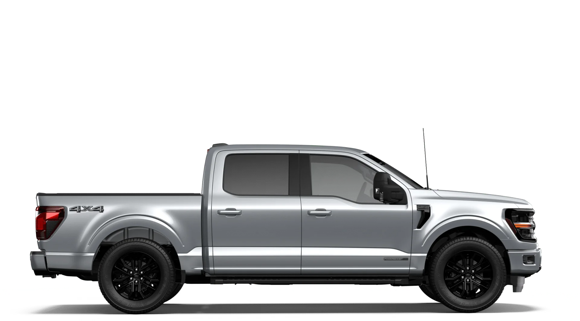 New 2026 Iconic Silver Metallic Ford XLT image 49