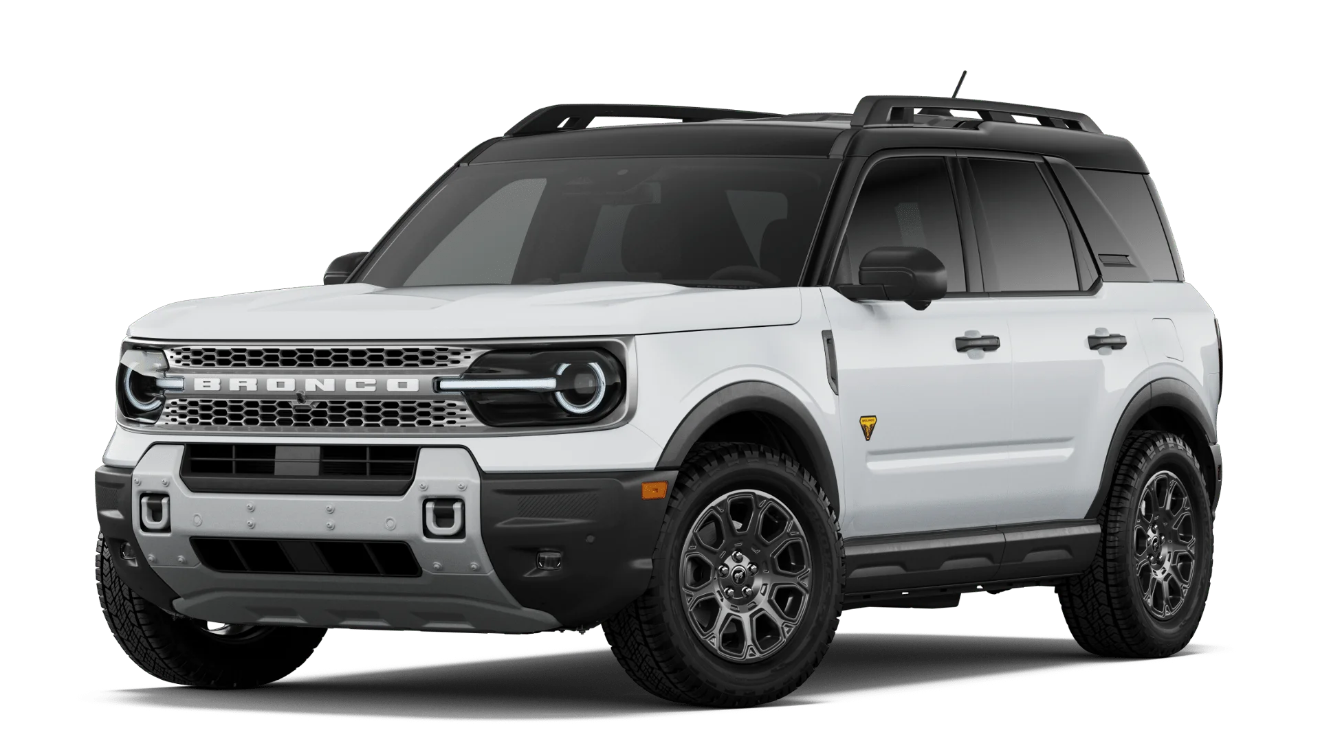 New 2026 White Ford Badlands image 24