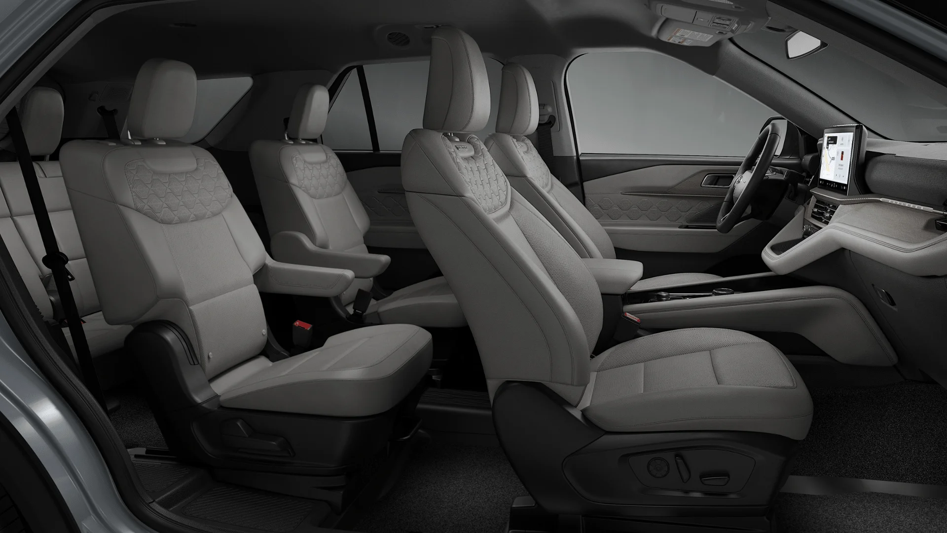 New 2026 Space White Metallic Ford Platinum™ image 44