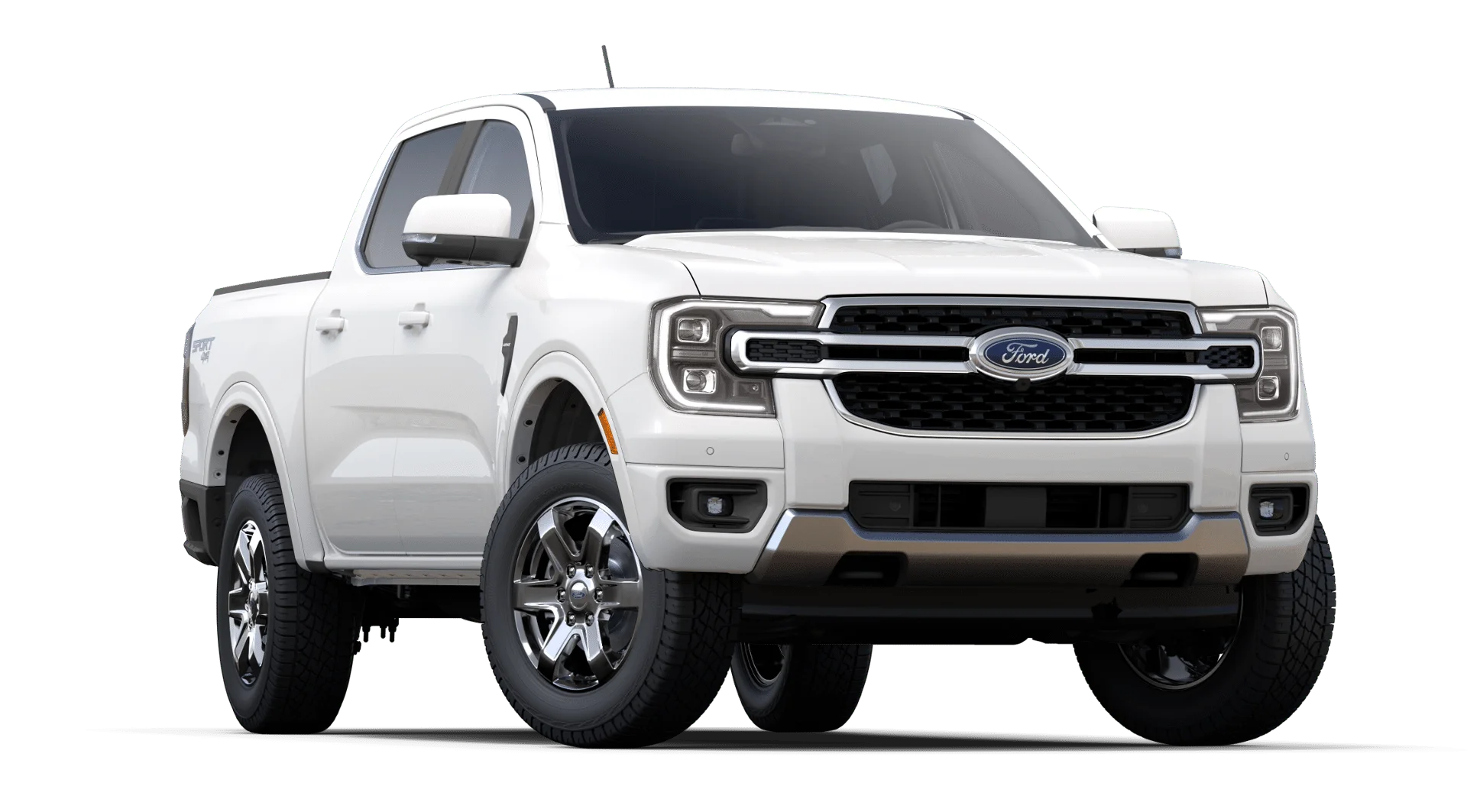 New 2025 Oxford White Ford Lariat image 63