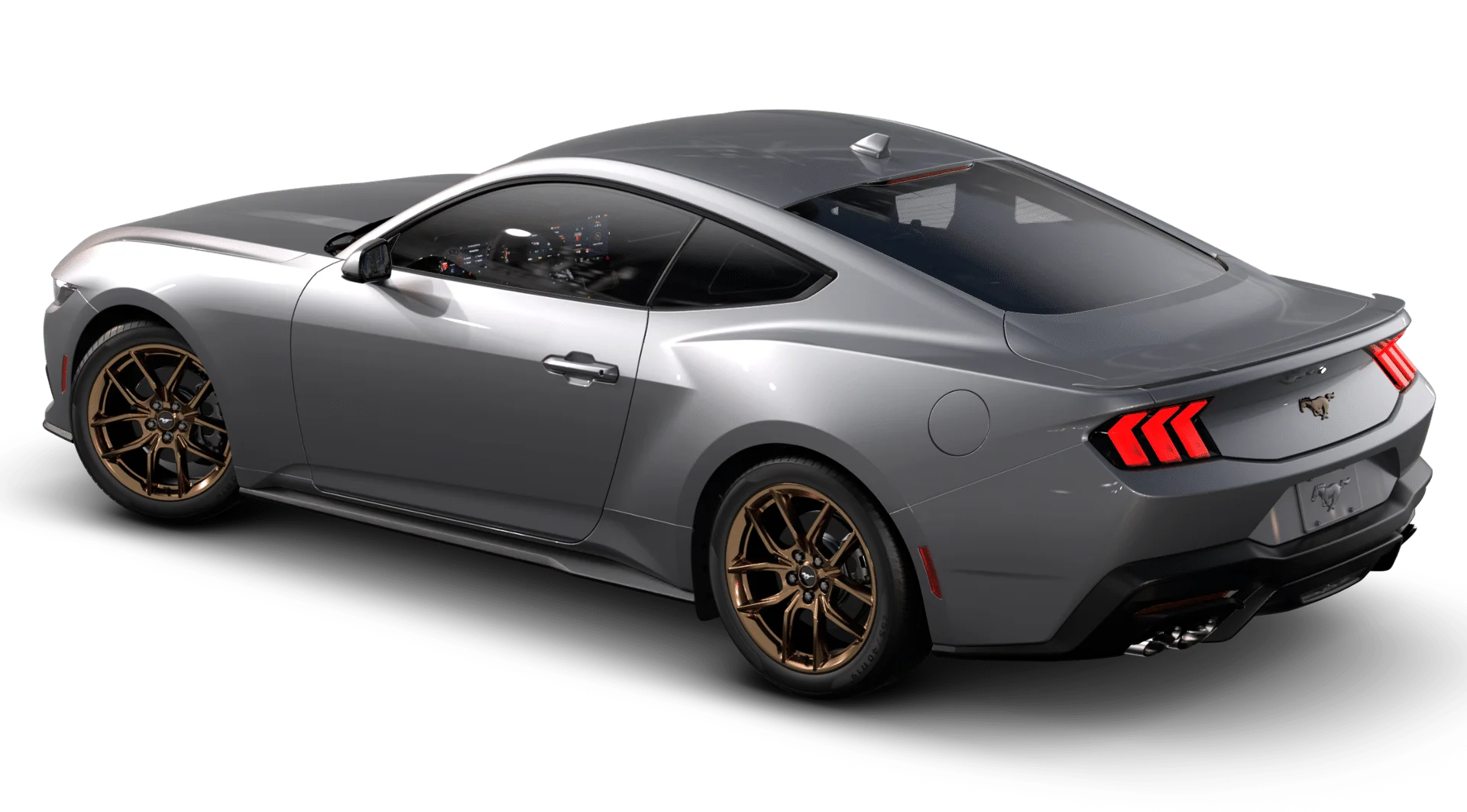 New 2026 Iconic Silver Metallic Ford EcoBoost® Premium Fastback image 58