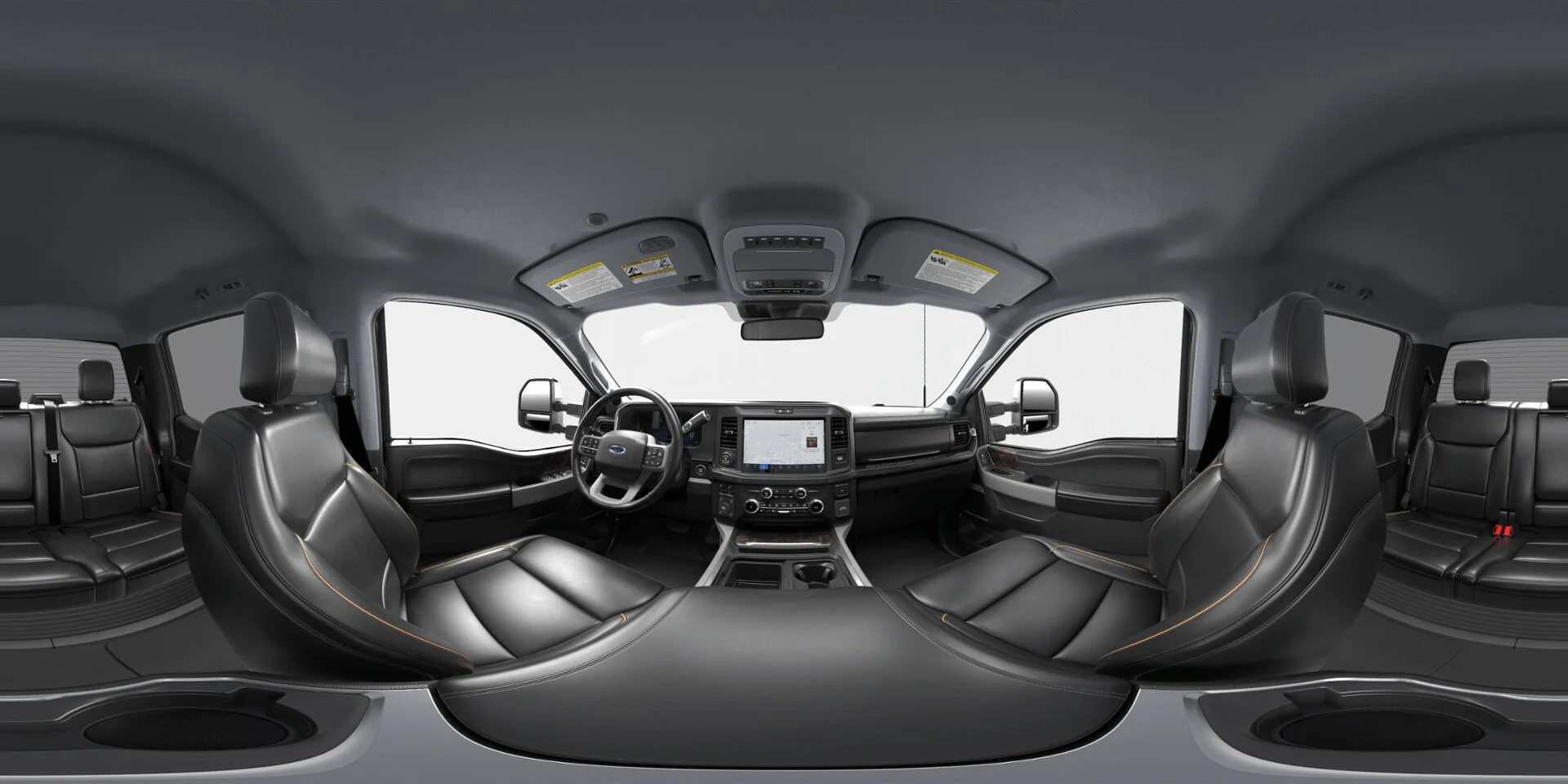 New 2026 Agate Black Ford Lariat® image 38