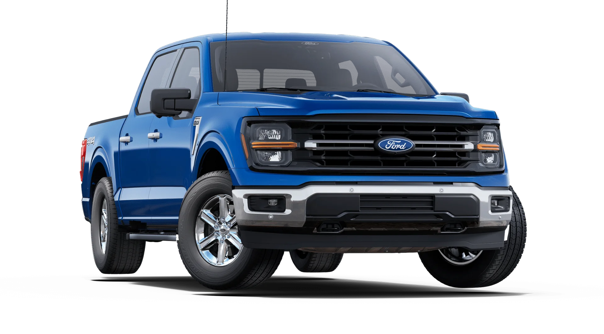 New 2025 Atlas Blue Metallic Ford XLT image 48