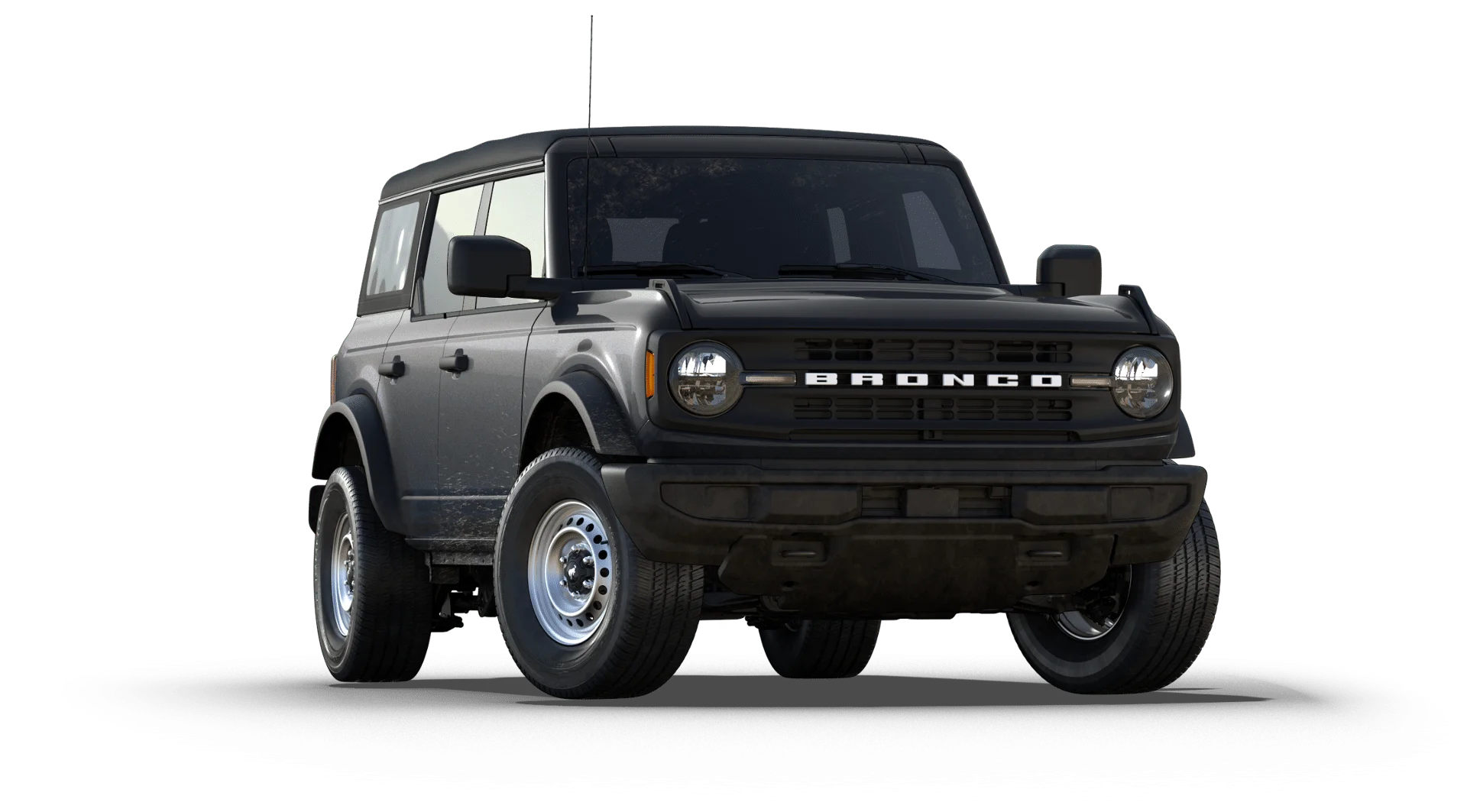 2025 Ford Bronco 4-Door Base - Photo 4