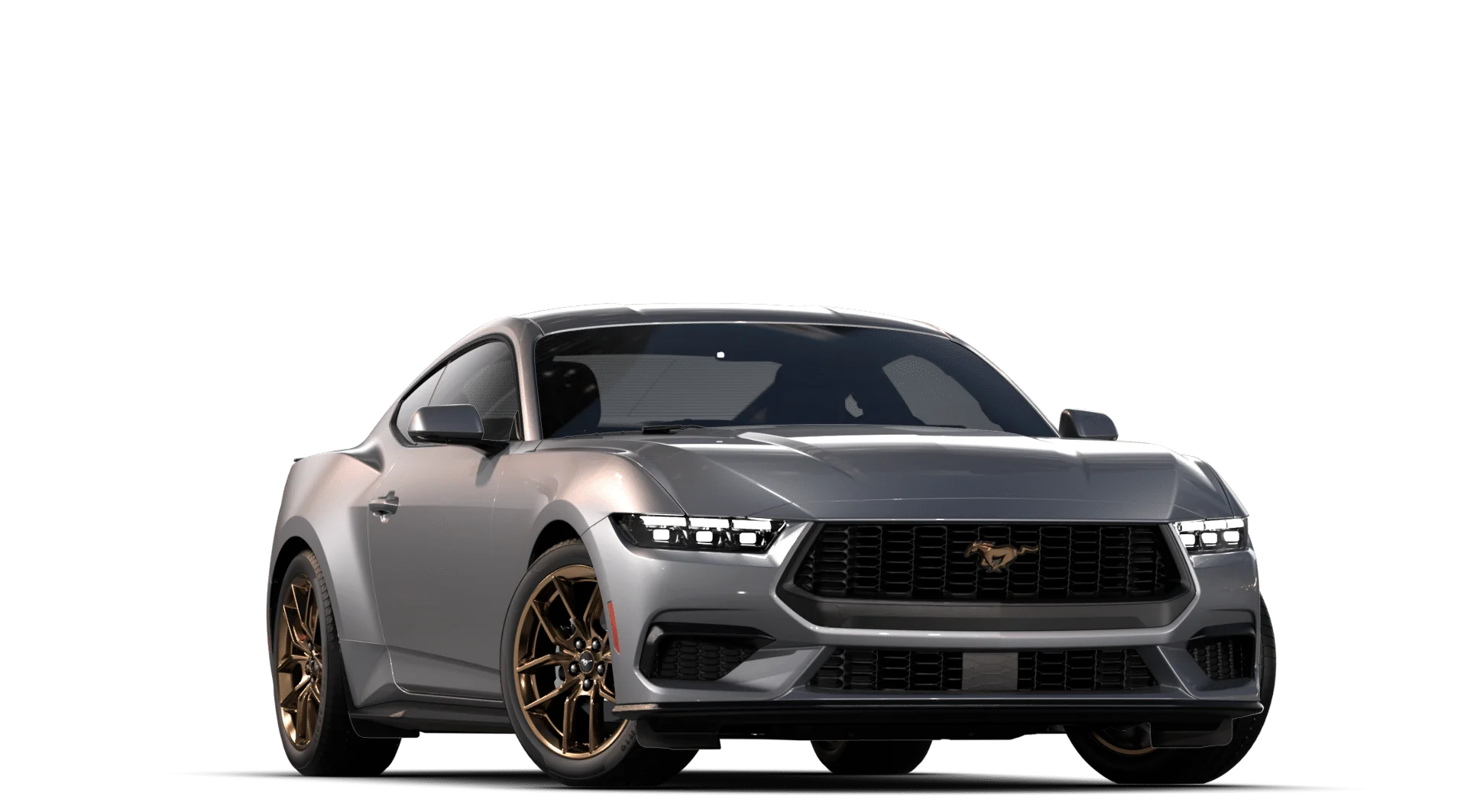 New 2026 Iconic Silver Metallic Ford EcoBoost® Premium Fastback image 60