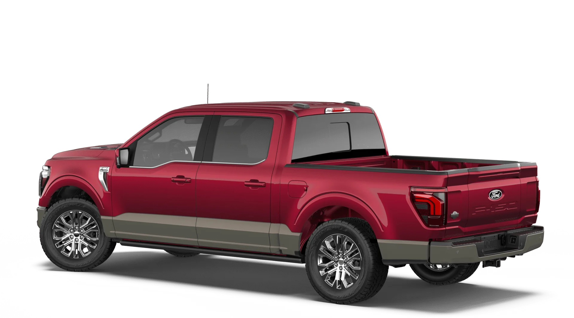New 2026 Ruby Red Metallic Tinted Clearcoat Ford King Ranch® image 10