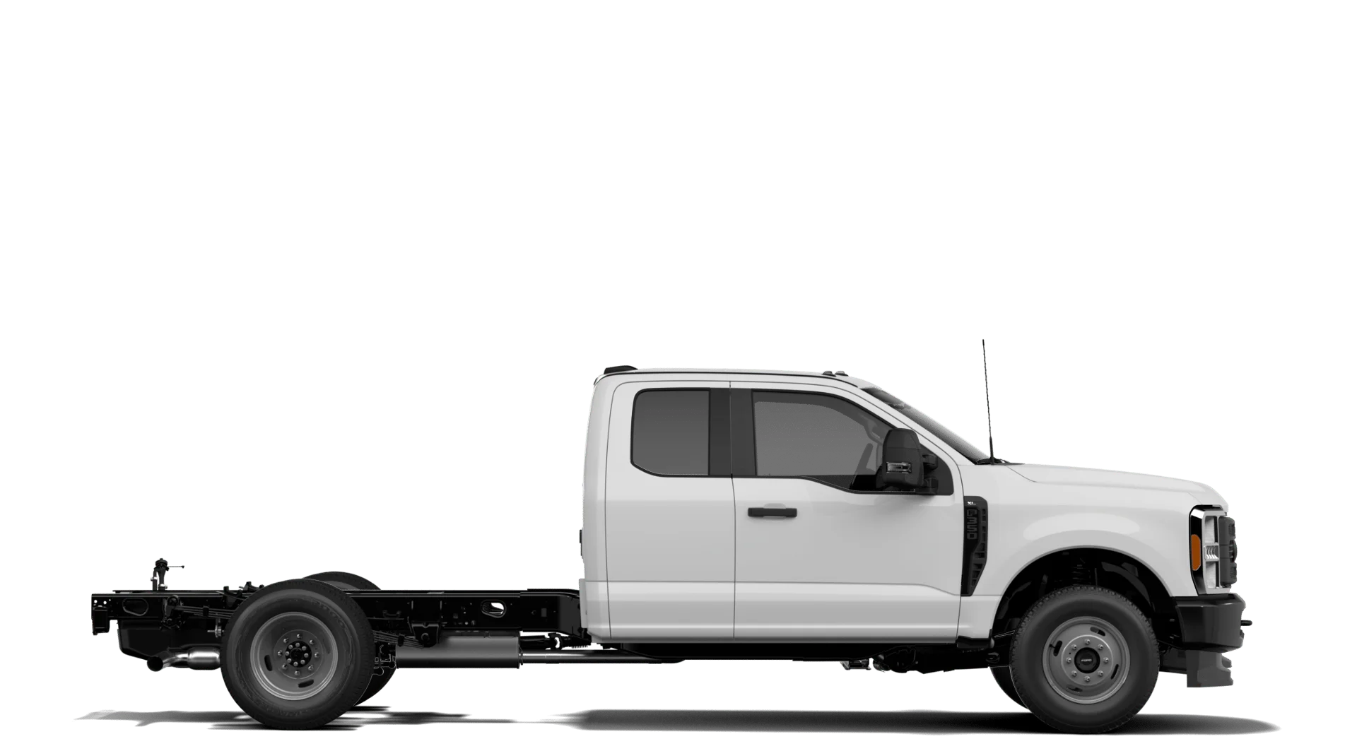 New 2027 Oxford White Ford F-350® XL image 5
