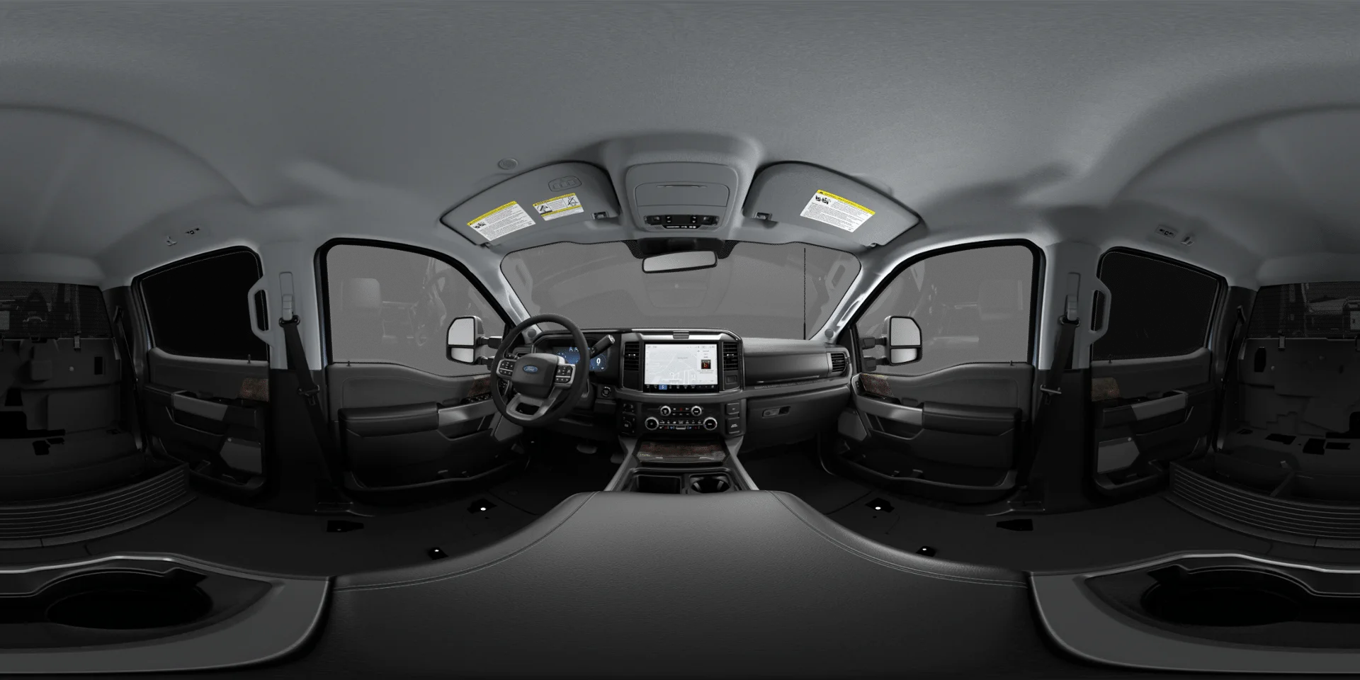 New 2027 Glacier Gray Metallic Tri-Coat Ford F-250® Lariat® image 8