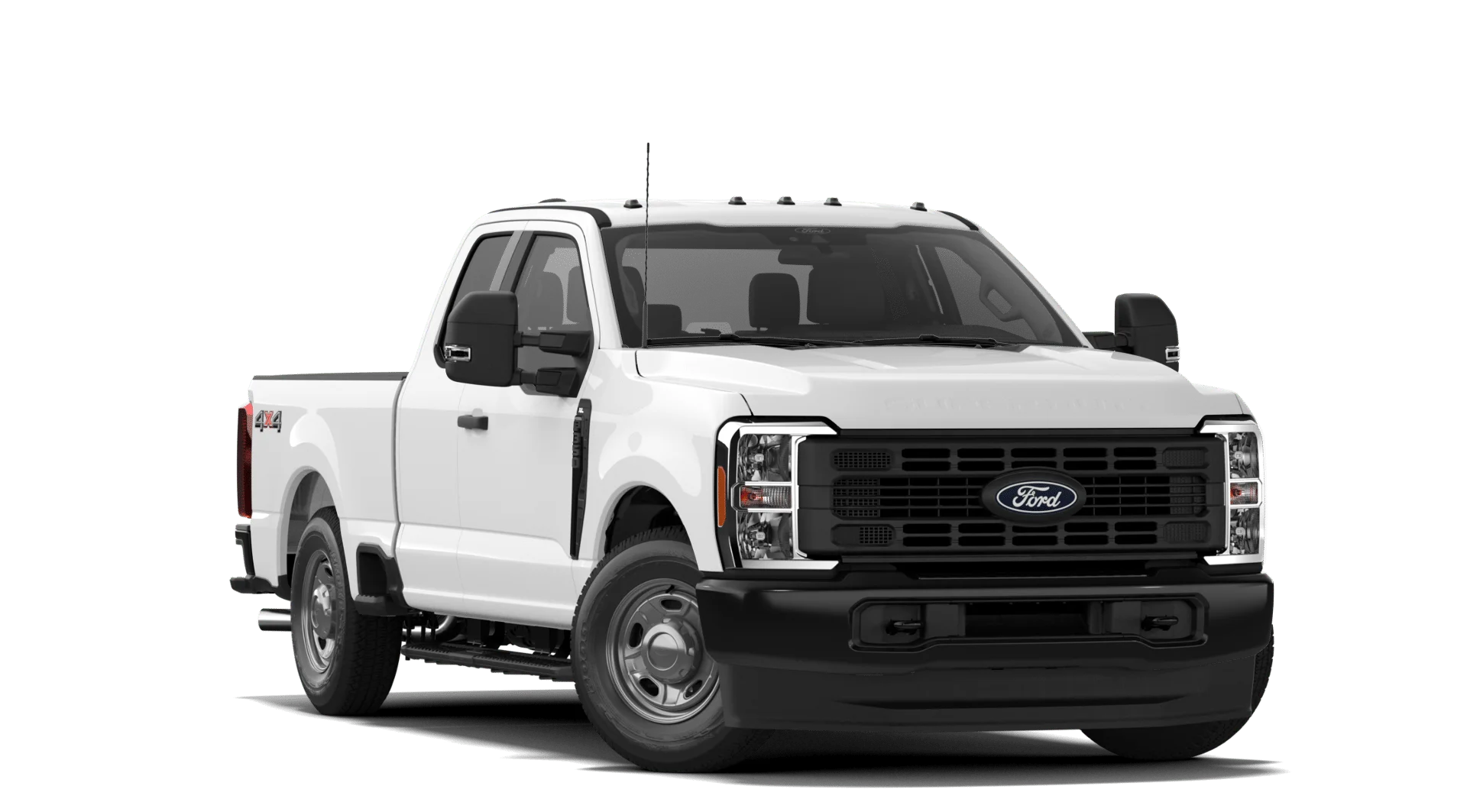 New 2027 Oxford White Ford F-350® XL image 4