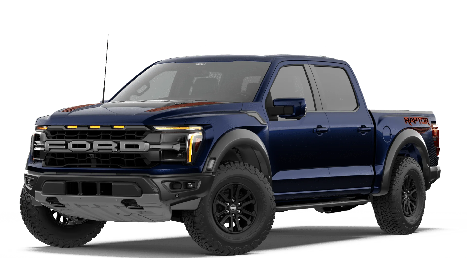 New 2026 Antimatter Blue Metallic Ford Raptor® image 69
