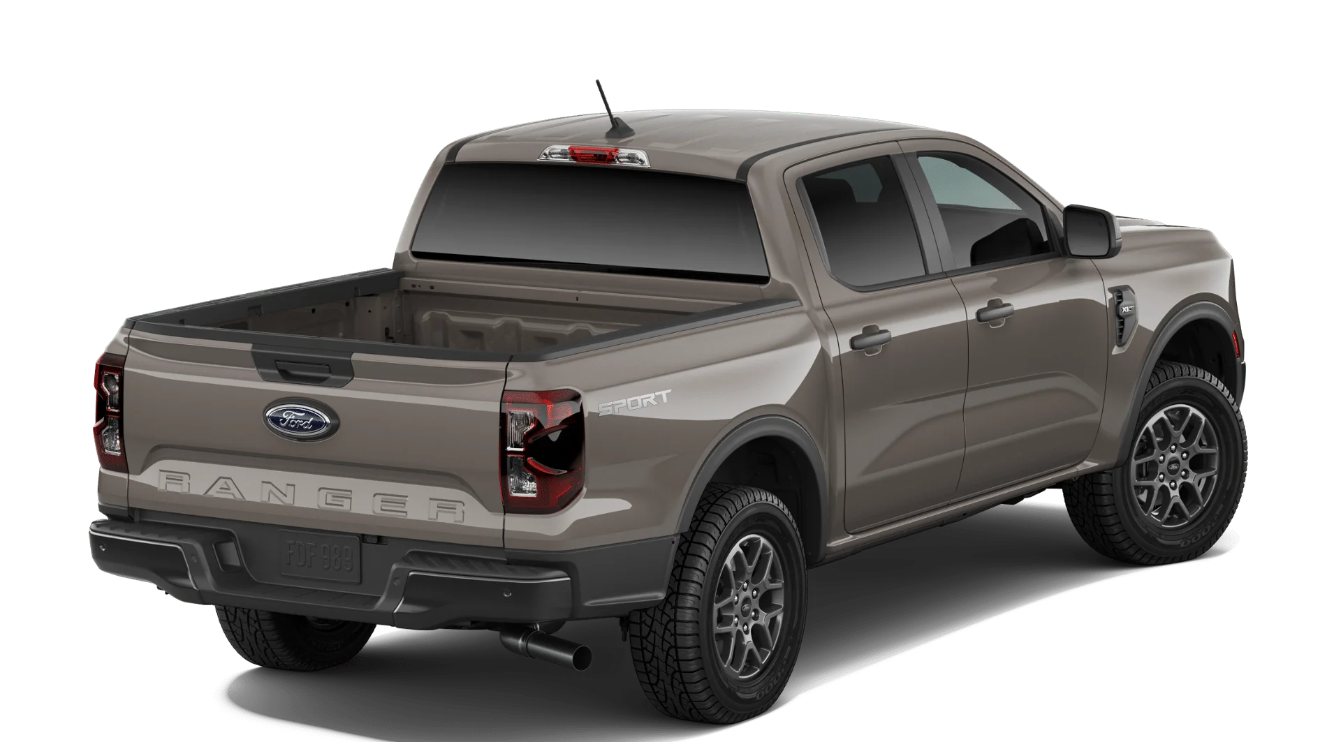 New 2026 Marsh Gray Ford XLT image 25