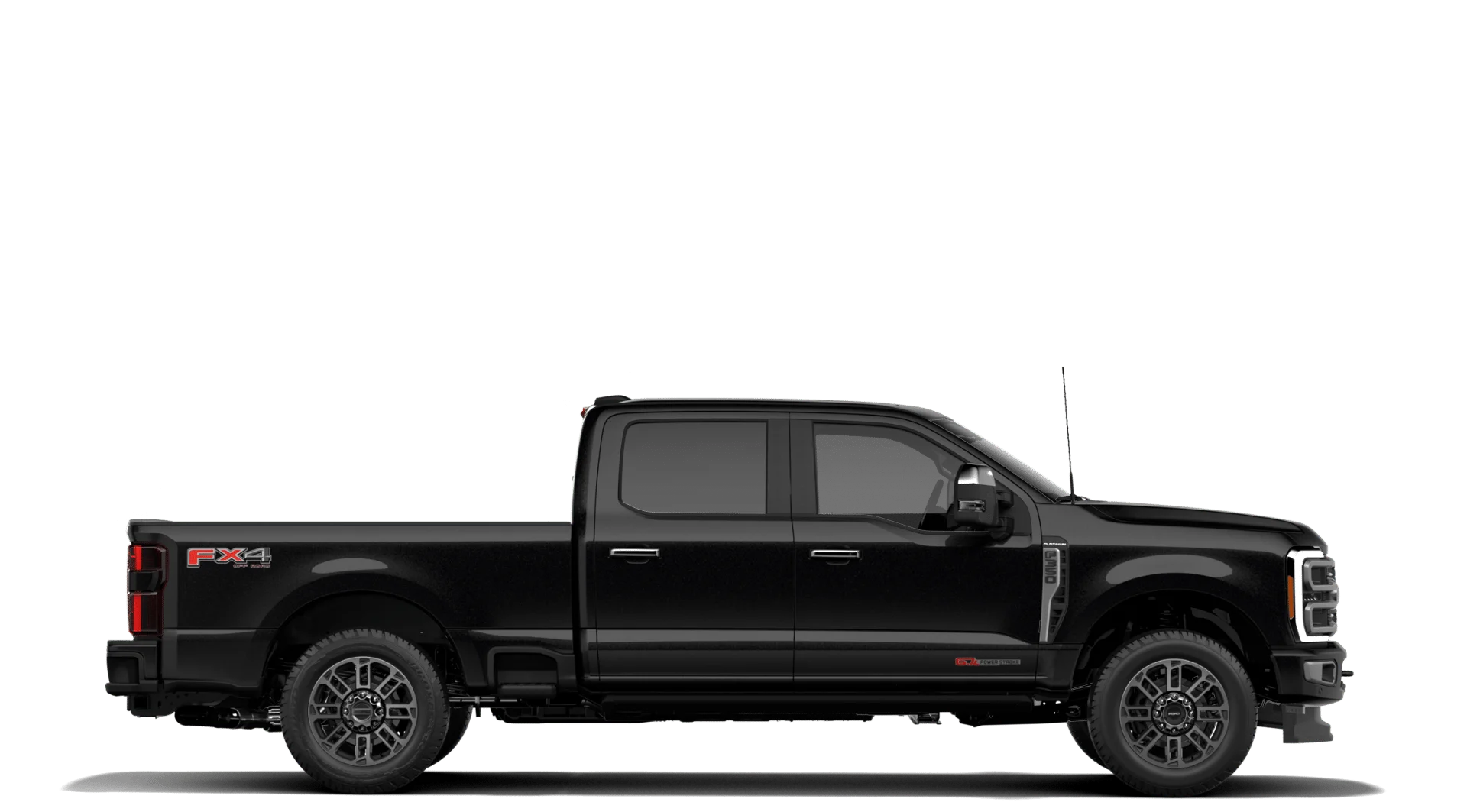 New 2027 Agate Black Metallic Ford Platinum image 5