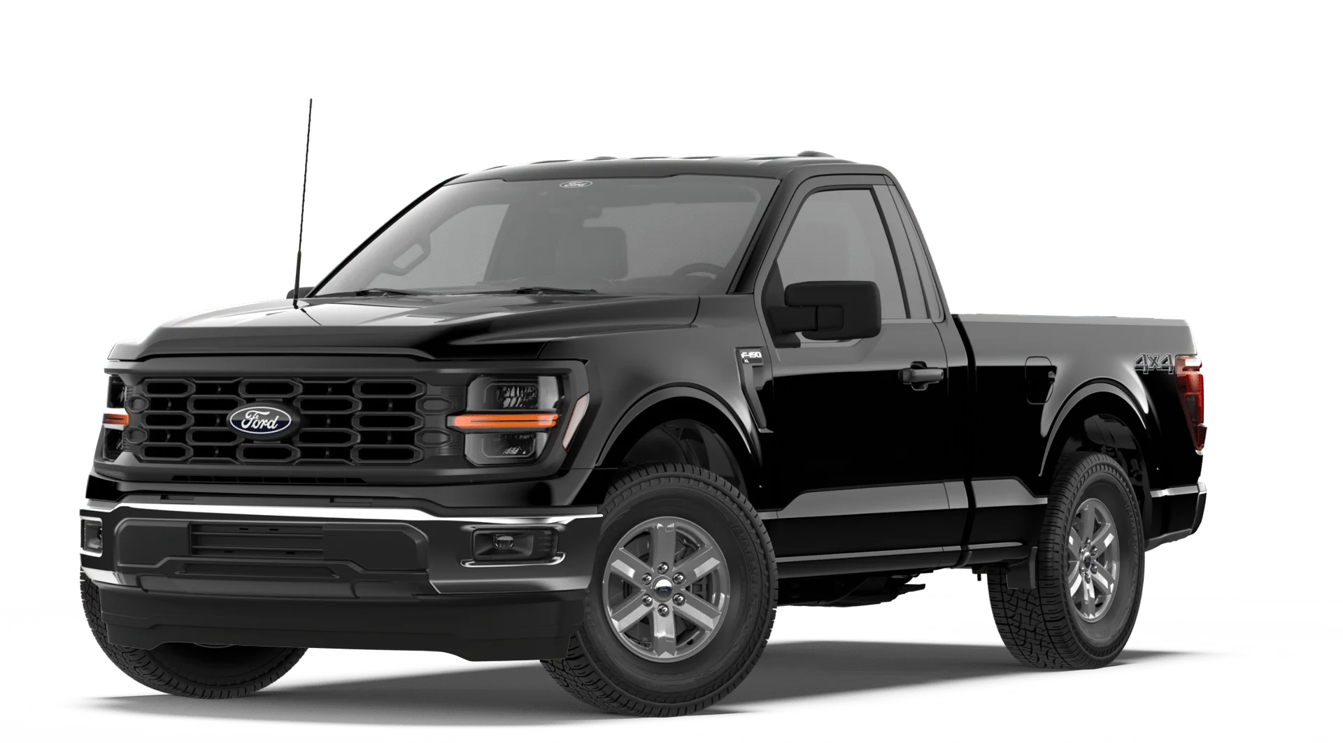 New 2026 Agate Black Metallic Ford XL image 45