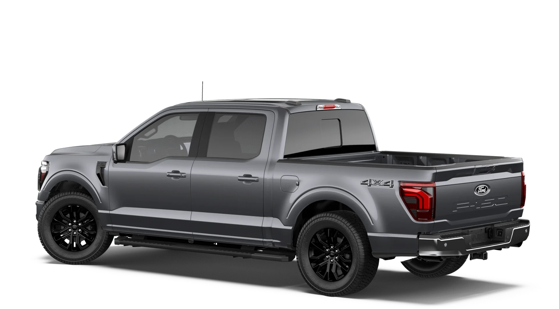 New 2026 Carbonized Gray Metallic Ford Lariat® image 2