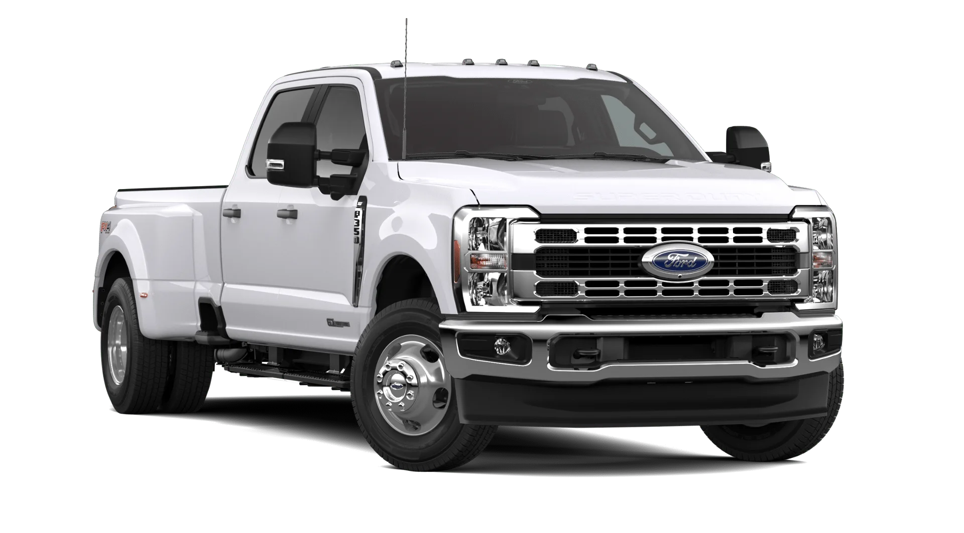 New 2026 Oxford White Ford F-350® XLT image 72